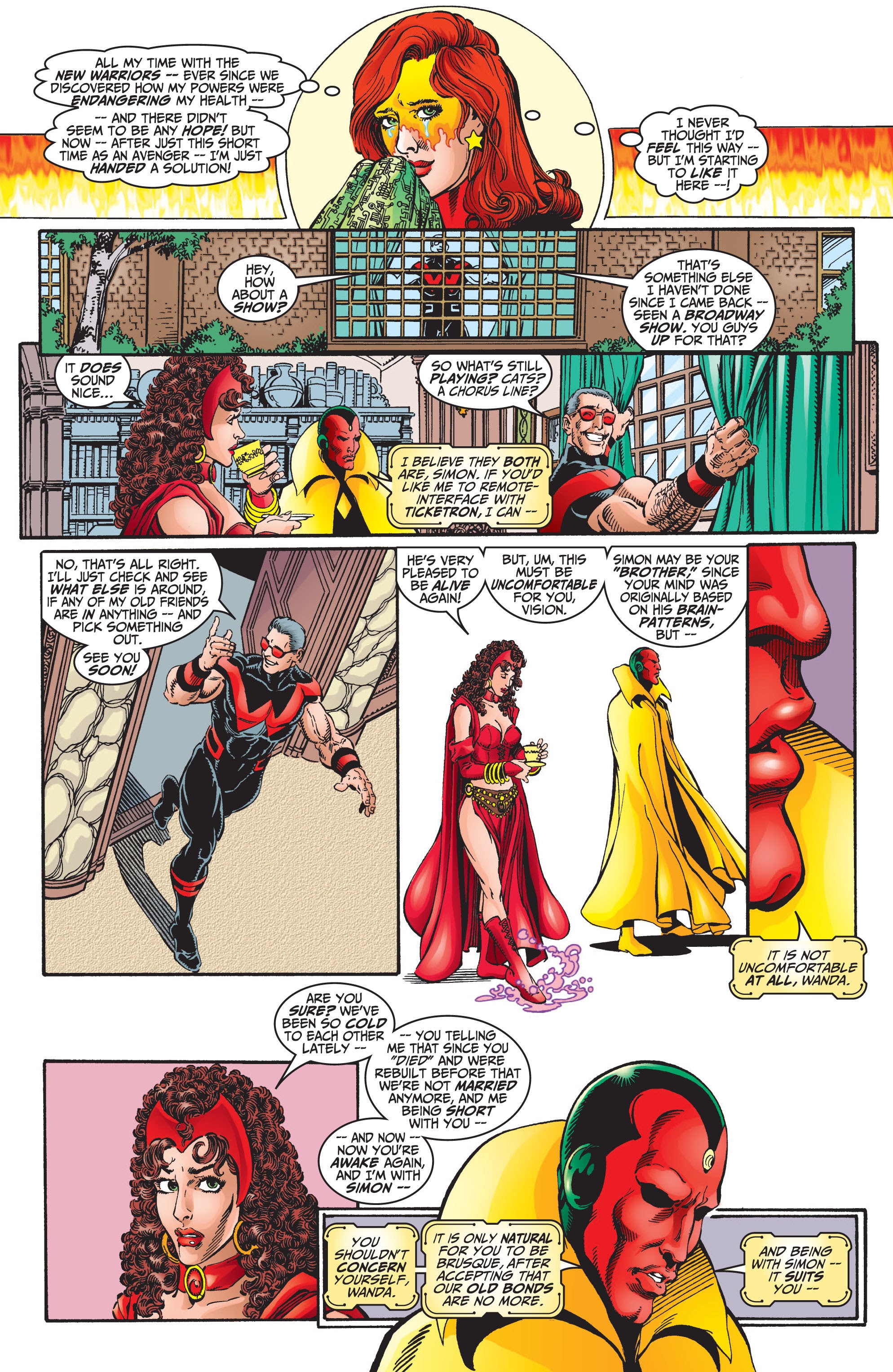 Read online Avengers (1998) comic -  Issue # _TPB 2 (Part 1) - 12
