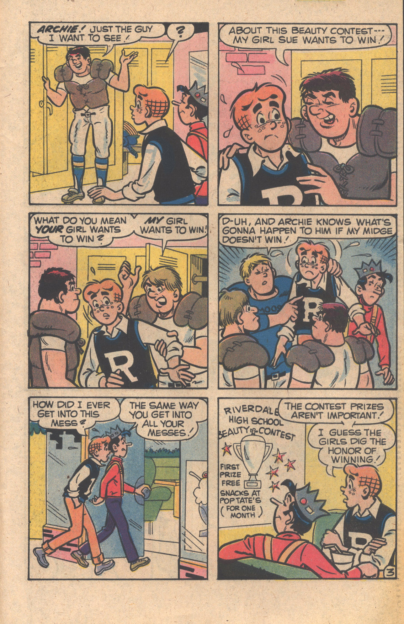 Read online Archie at Riverdale High (1972) comic -  Issue #68 - 30