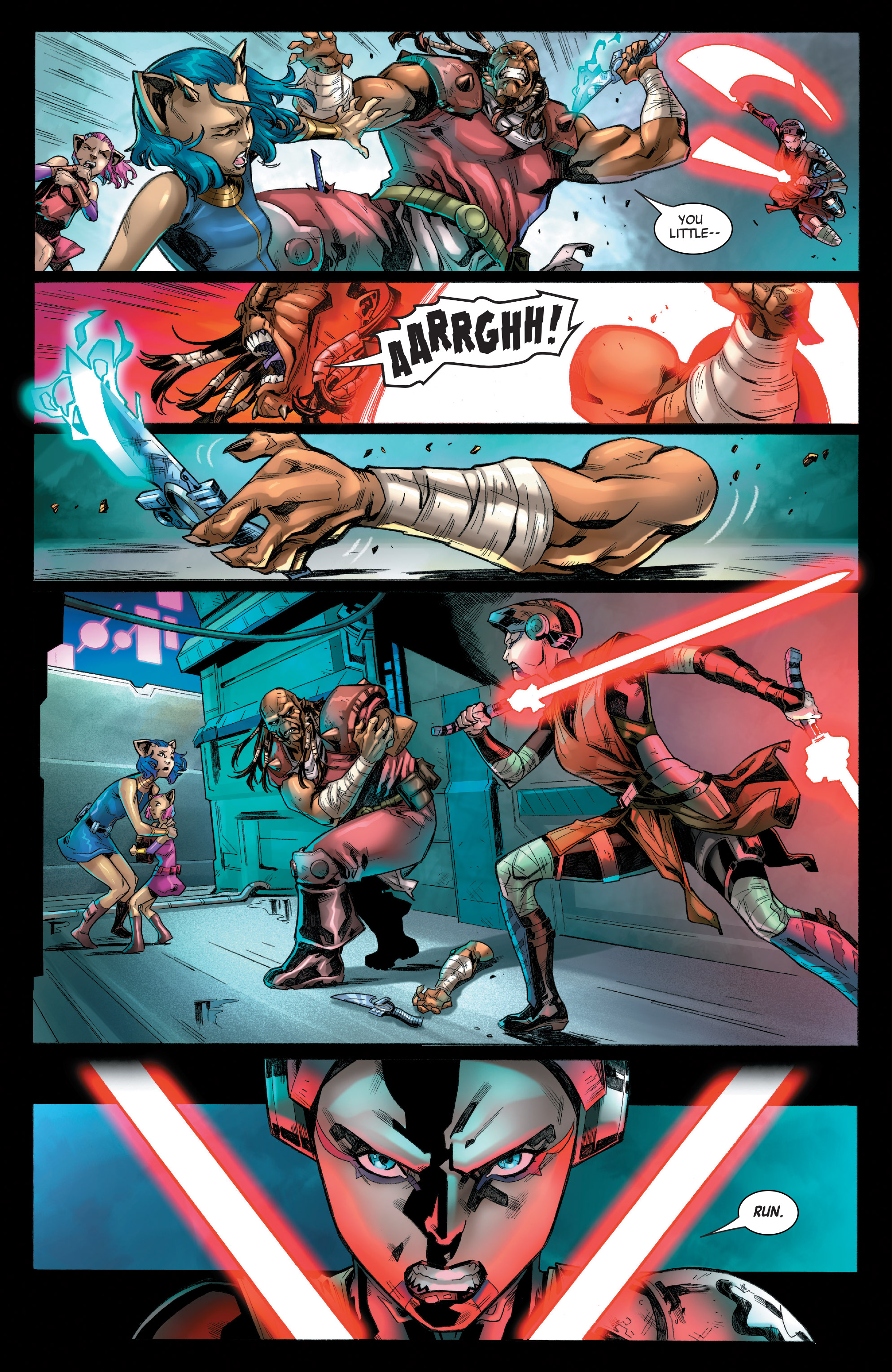 Read online Star Wars: Age of Republic Special comic -  Issue # Full - 21