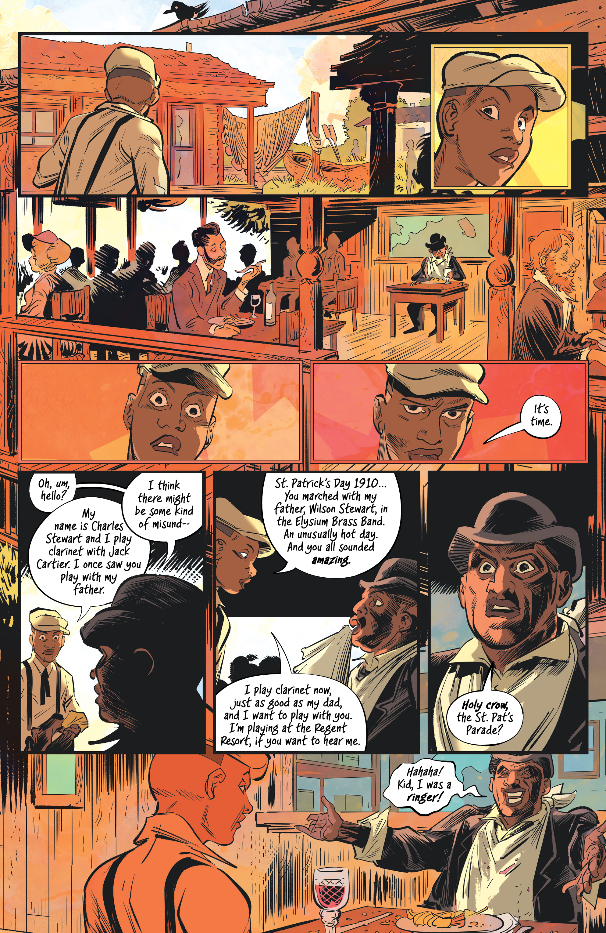 Read online Deep Cuts comic -  Issue #1 - 35