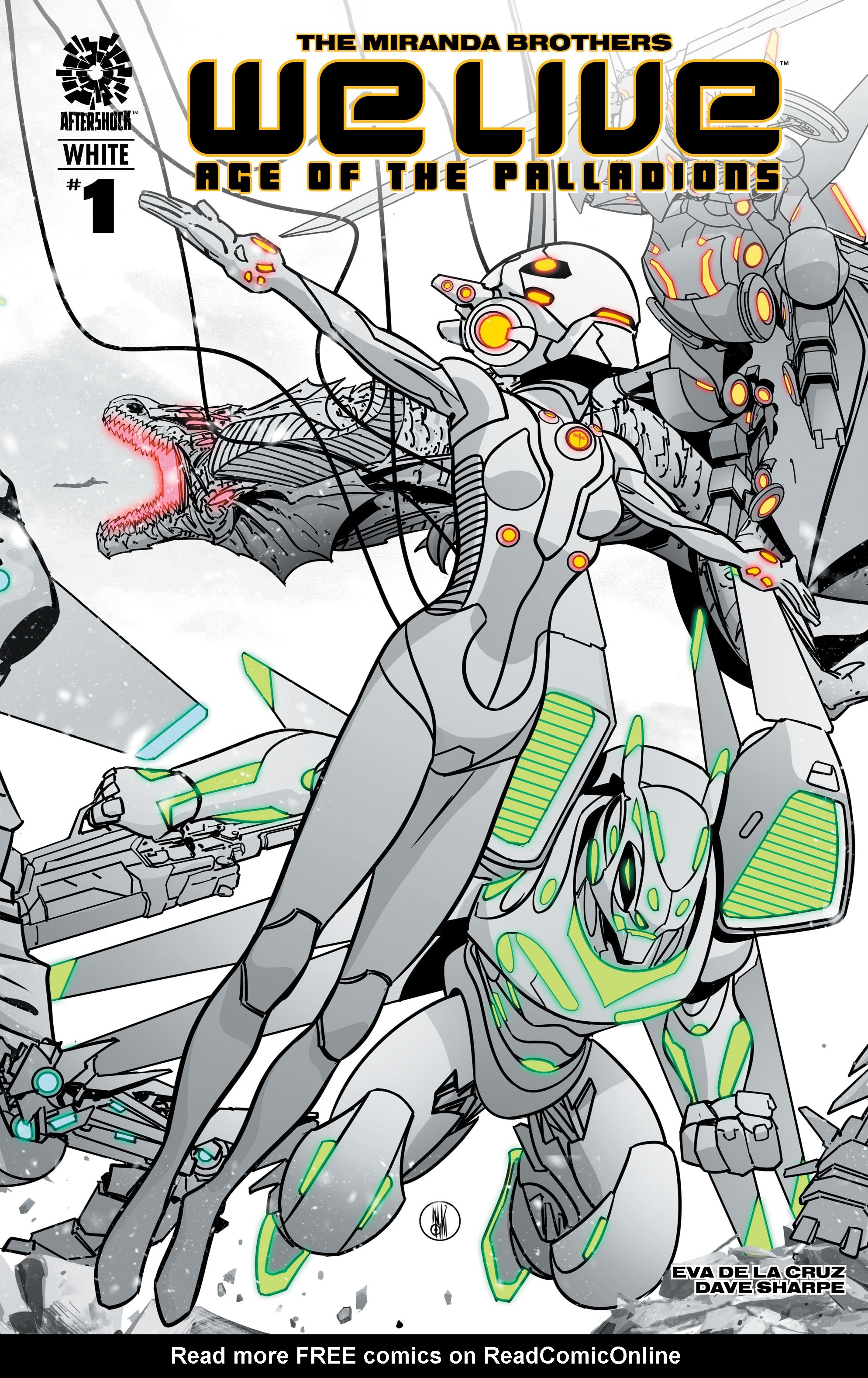 Read online We Live: Age of the Palladions comic -  Issue #1 - 1