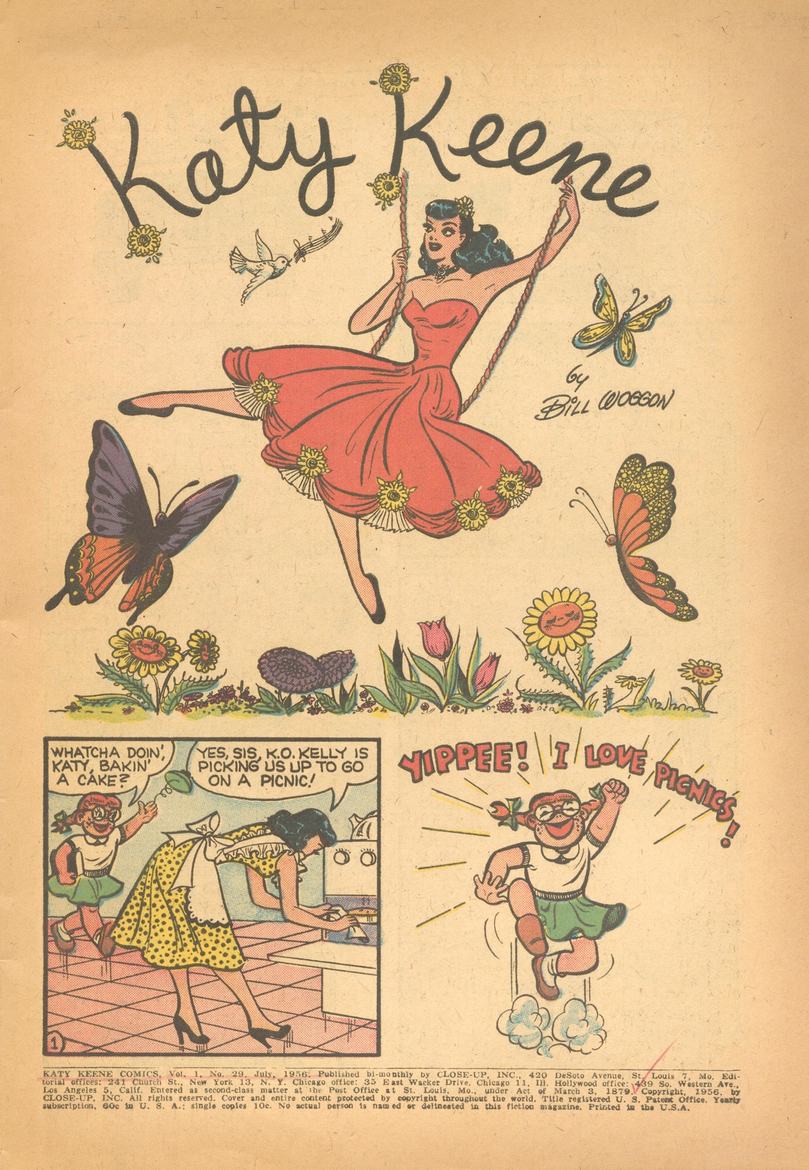 Read online Katy Keene (1949) comic -  Issue #29 - 3