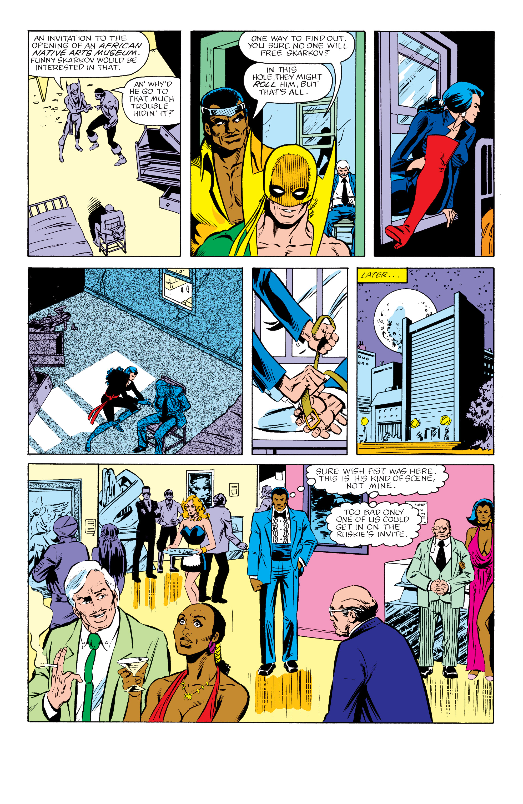 Read online Power Man and Iron Fist (1978) comic -  Issue # _TPB 3 (Part 1) - 37