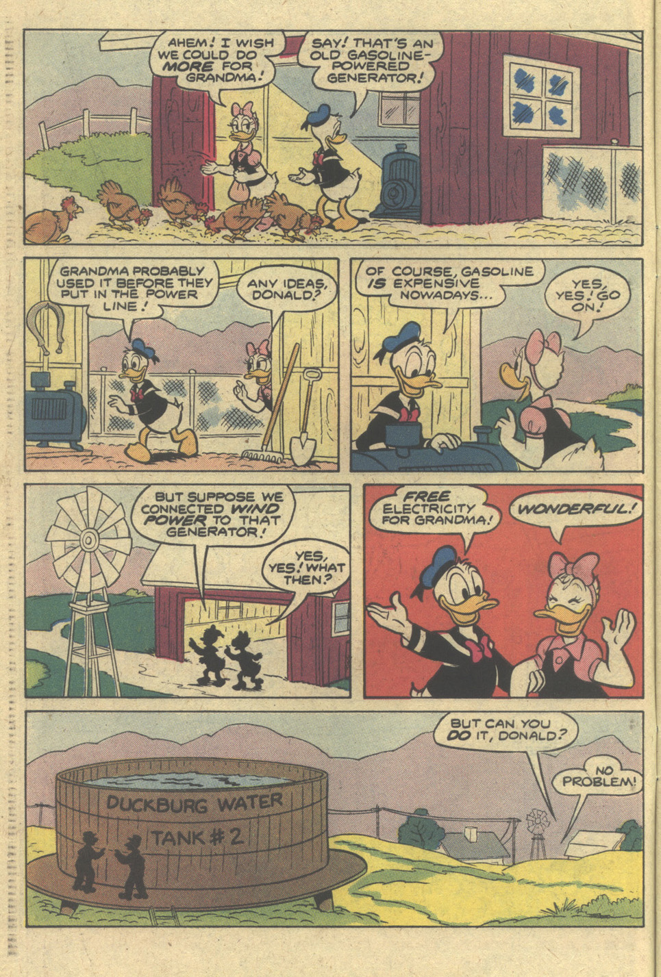 Read online Walt Disney Daisy and Donald comic -  Issue #35 - 6