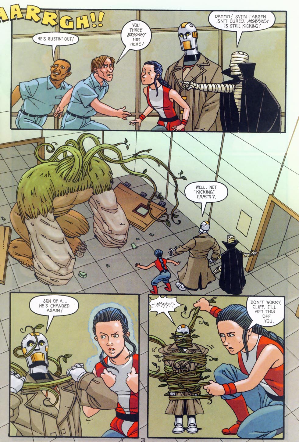 Read online Doom Patrol (2001) comic -  Issue #20 - 4