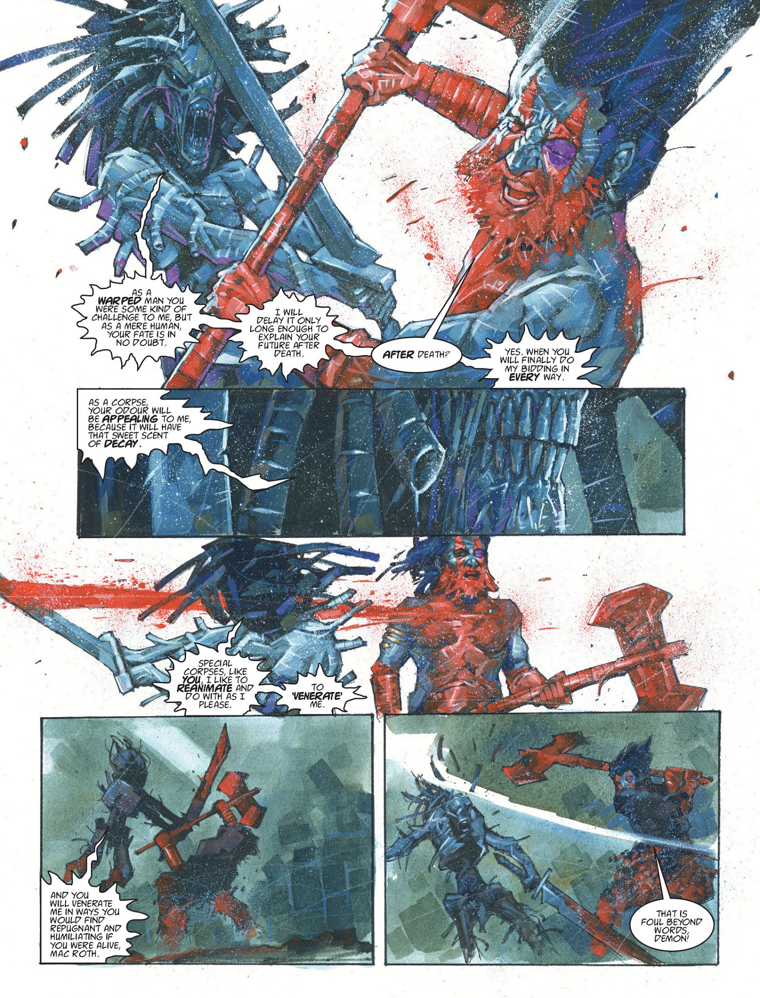Read online Sláine comic -  Issue # TPB 17 - 20