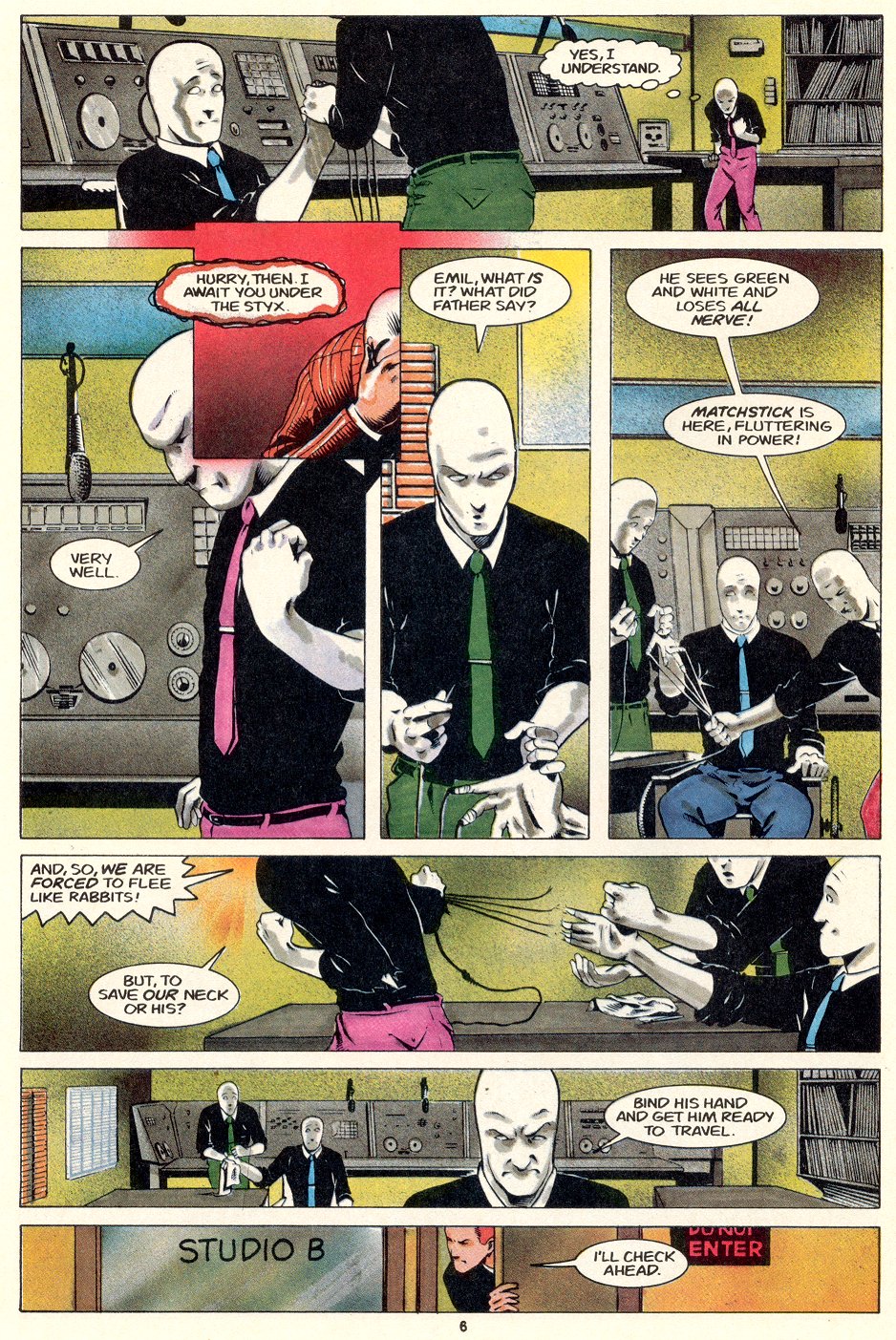 Read online Mage: The Hero Discovered comic -  Issue #14 - 8