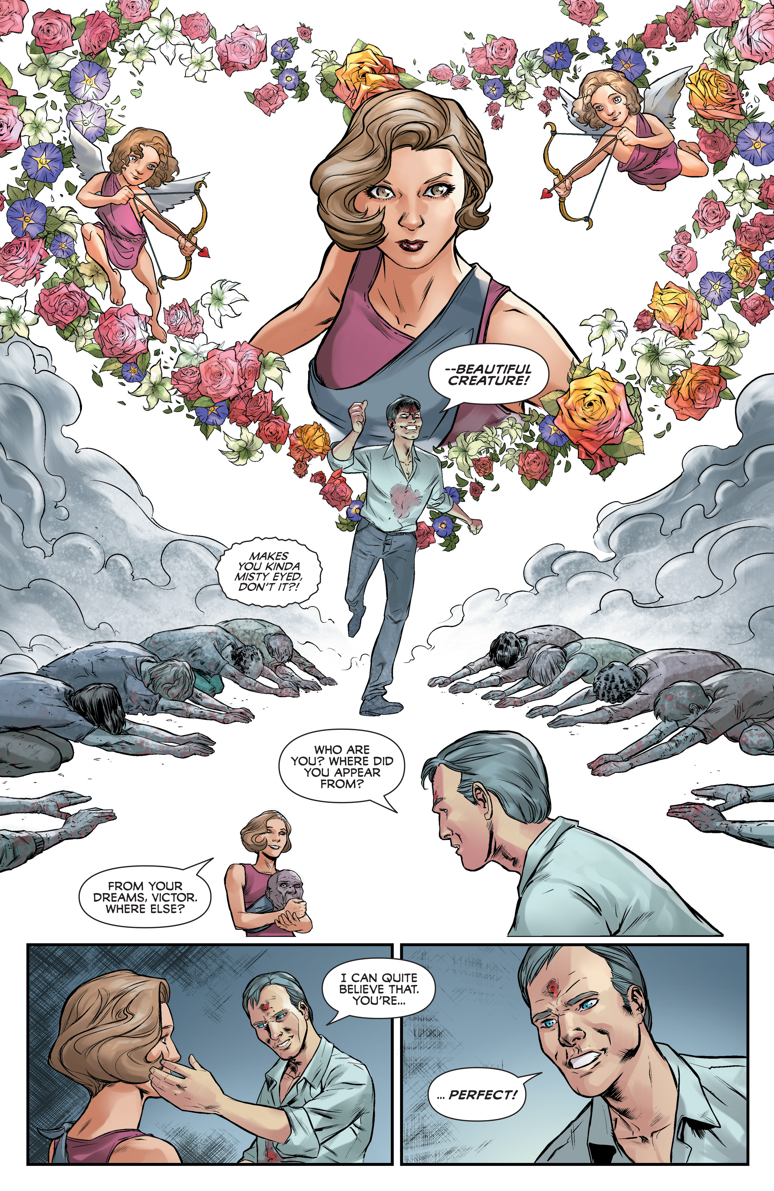 Read online Dean Koontz's Frankenstein: Storm Surge comic -  Issue #6 - 12