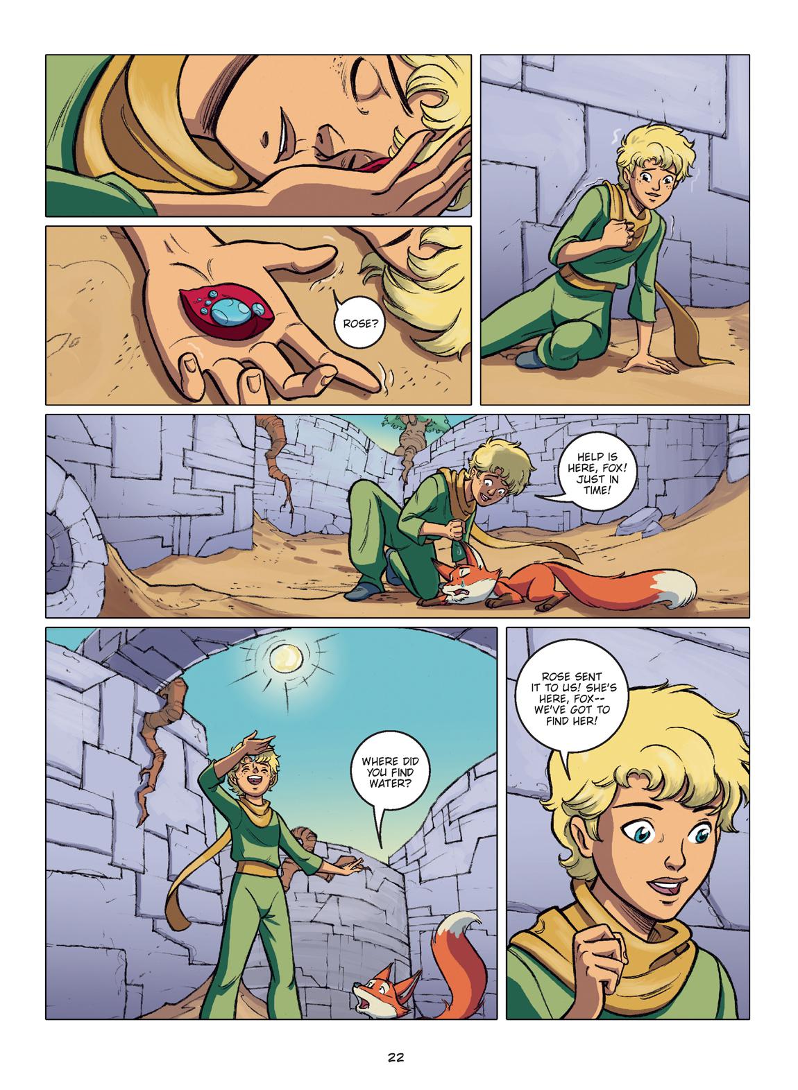 Read online The Little Prince comic -  Issue #24 - 26