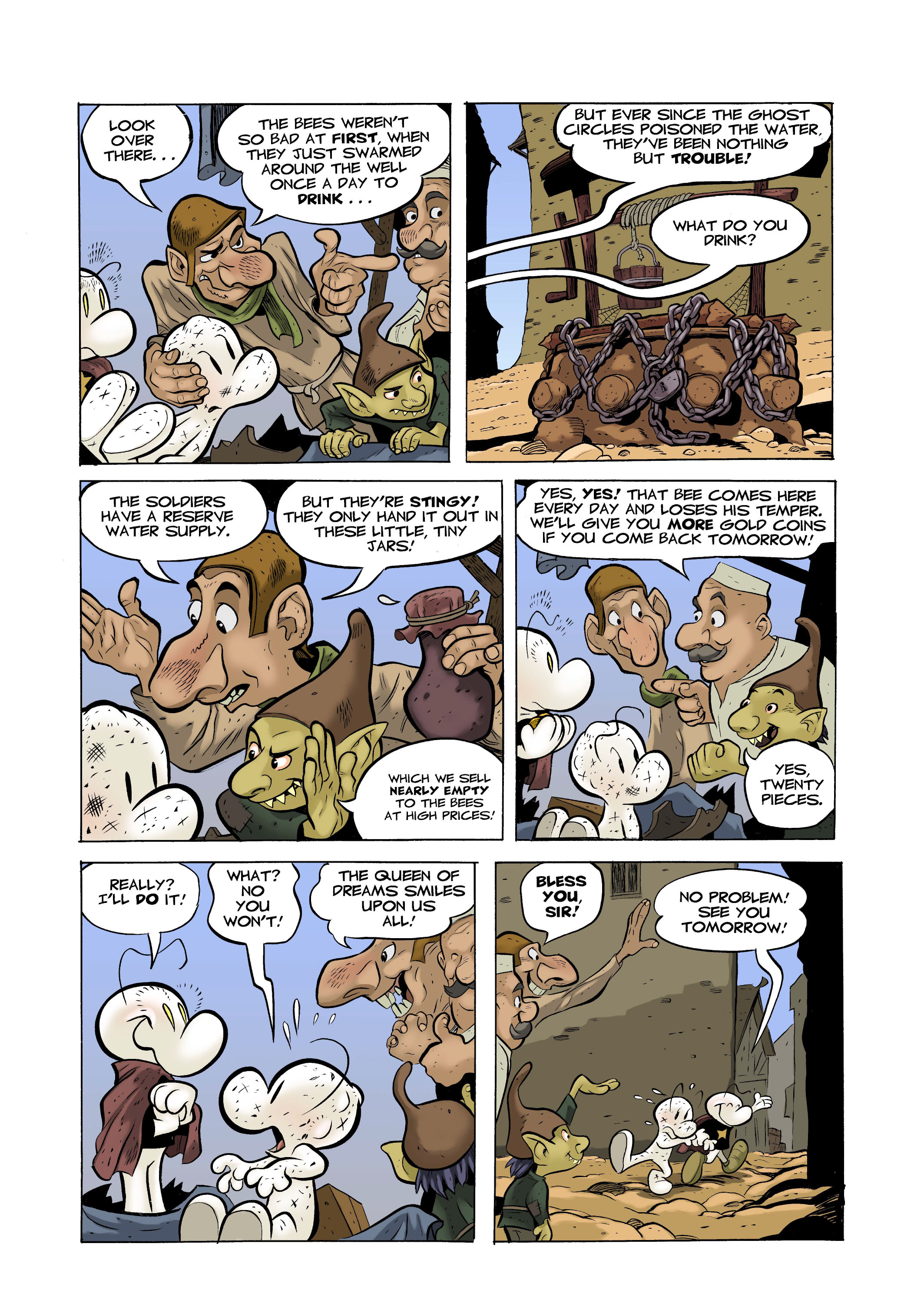 Read online Bone (1991) comic -  Issue #46 - 16