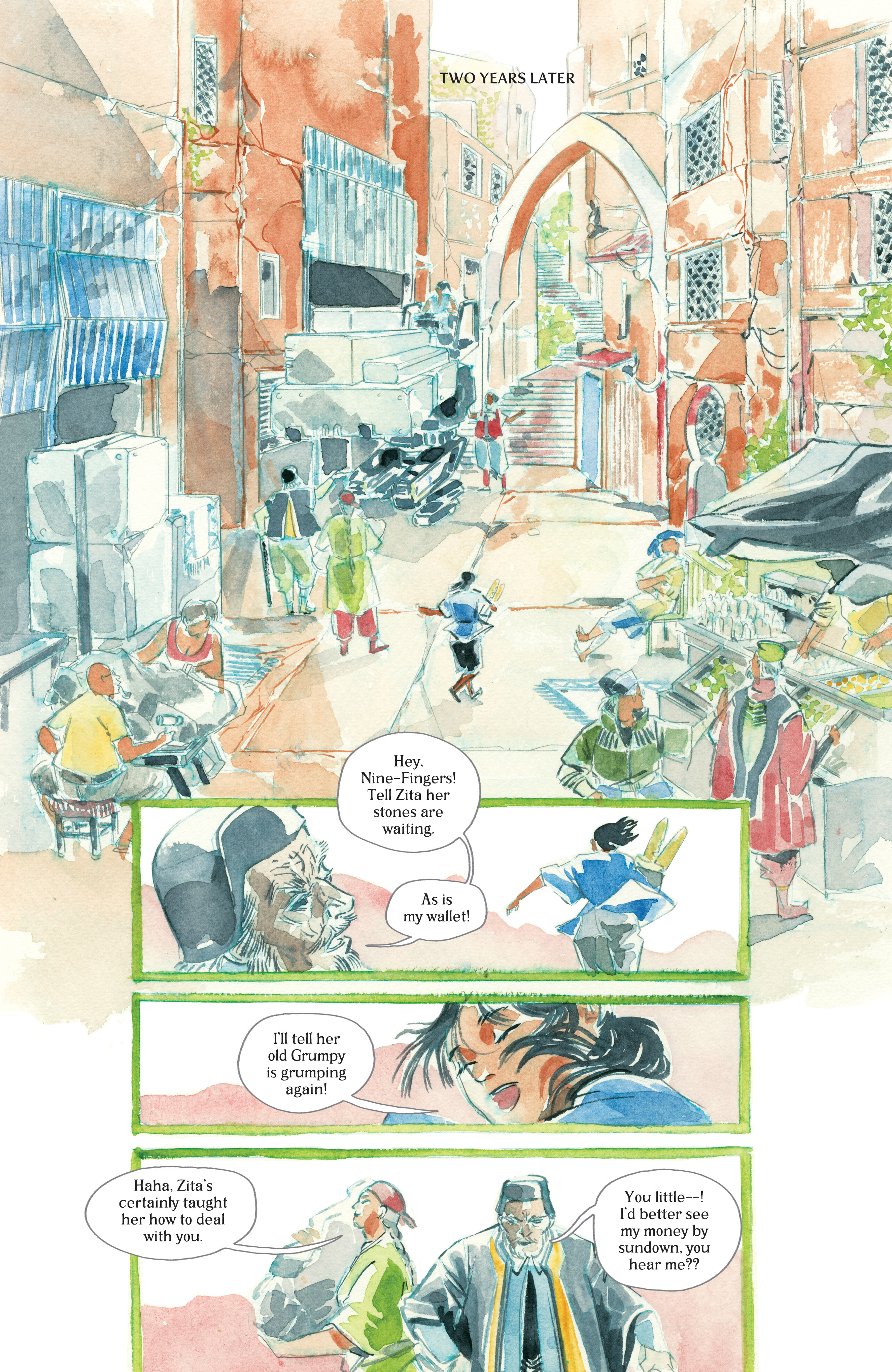 Read online Mirror comic -  Issue #6 - 5