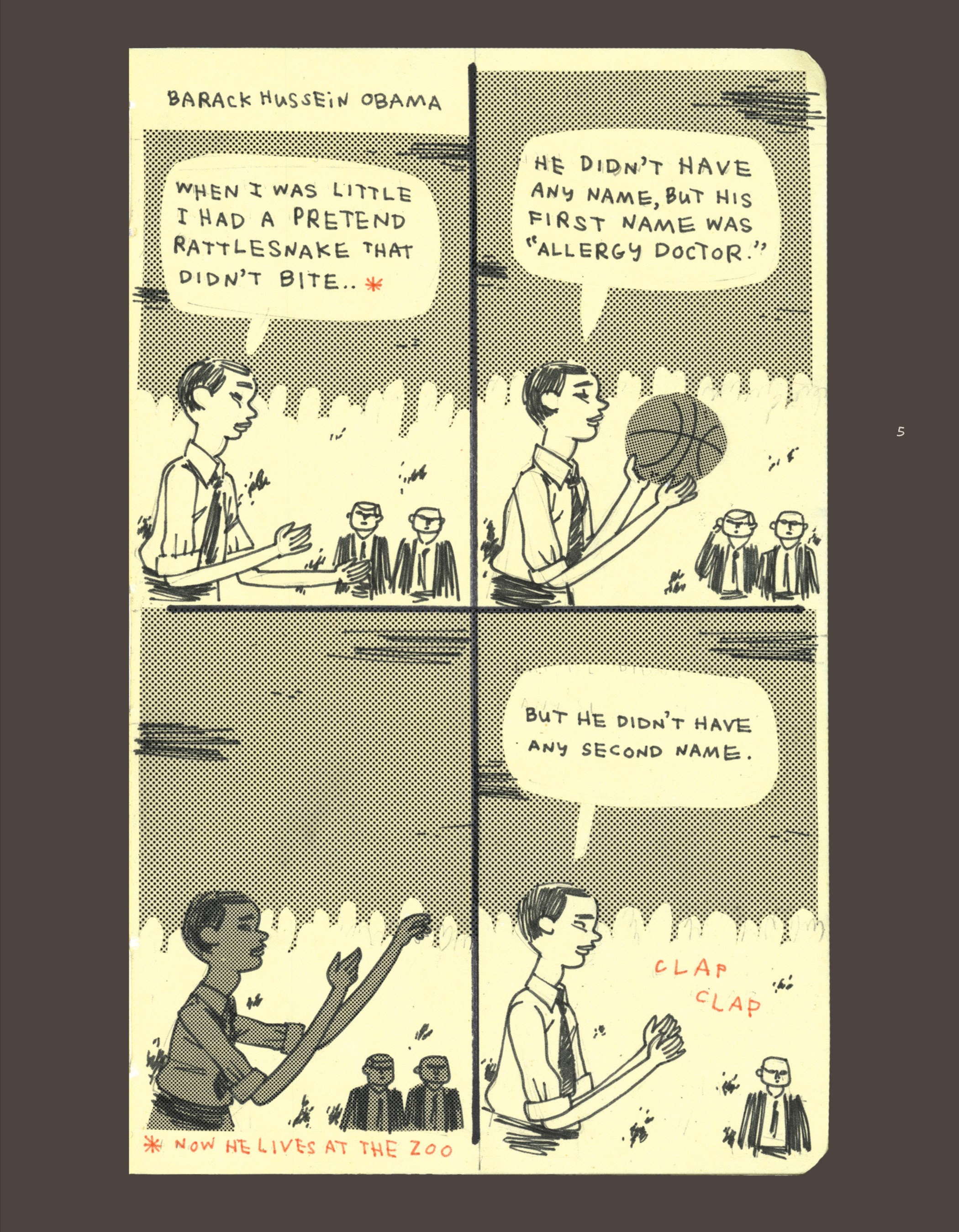 Read online Barack Hussein Obama comic -  Issue # TPB - 6