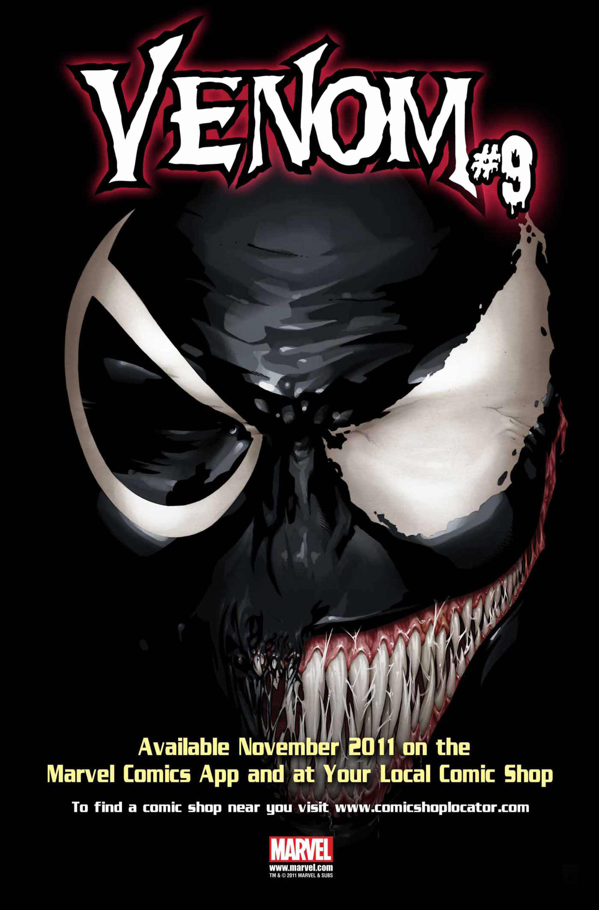 Read online Venom (2011) comic -  Issue #8 - 24