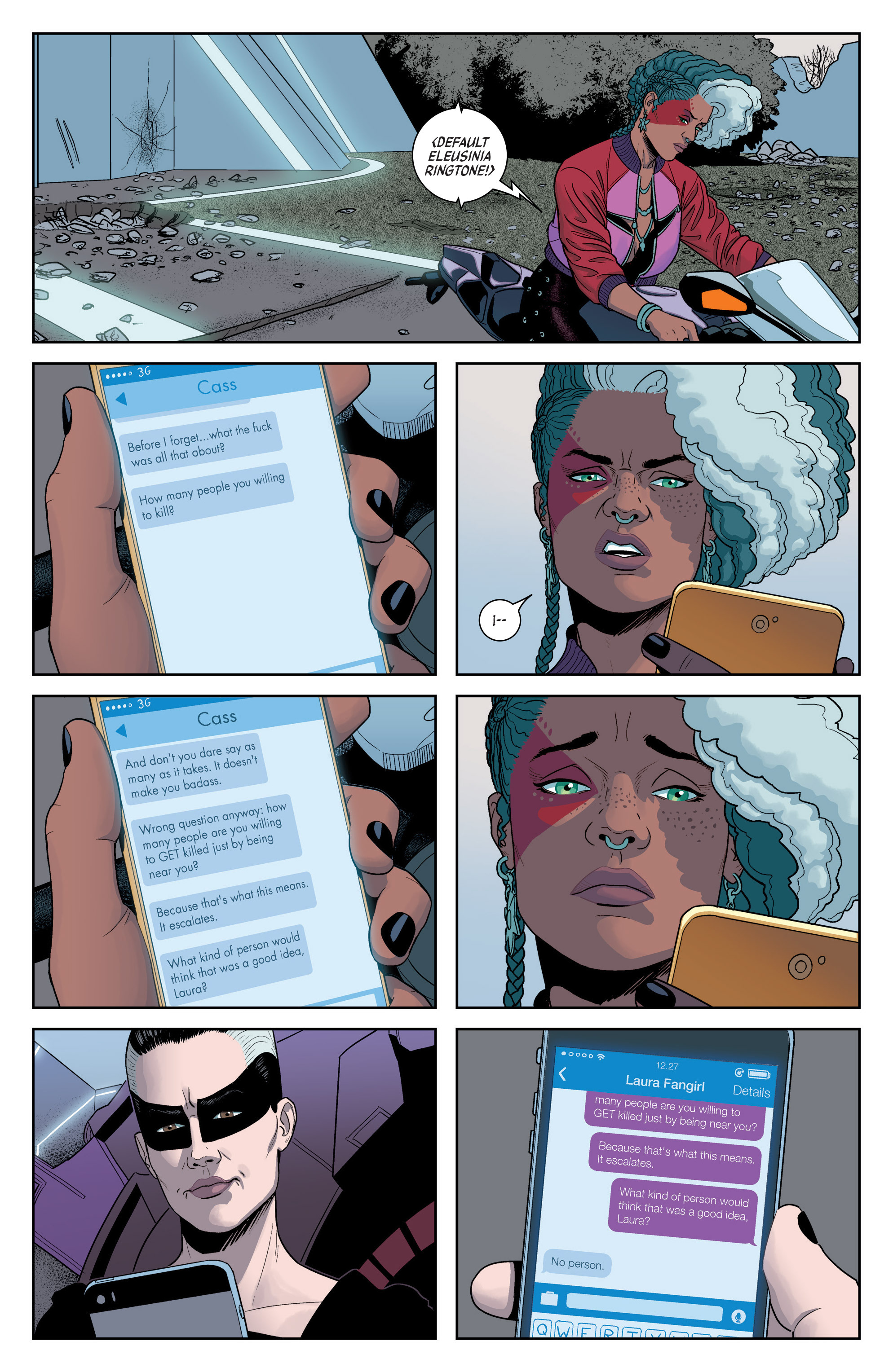 Read online The Wicked   The Divine comic -  Issue #25 - 17