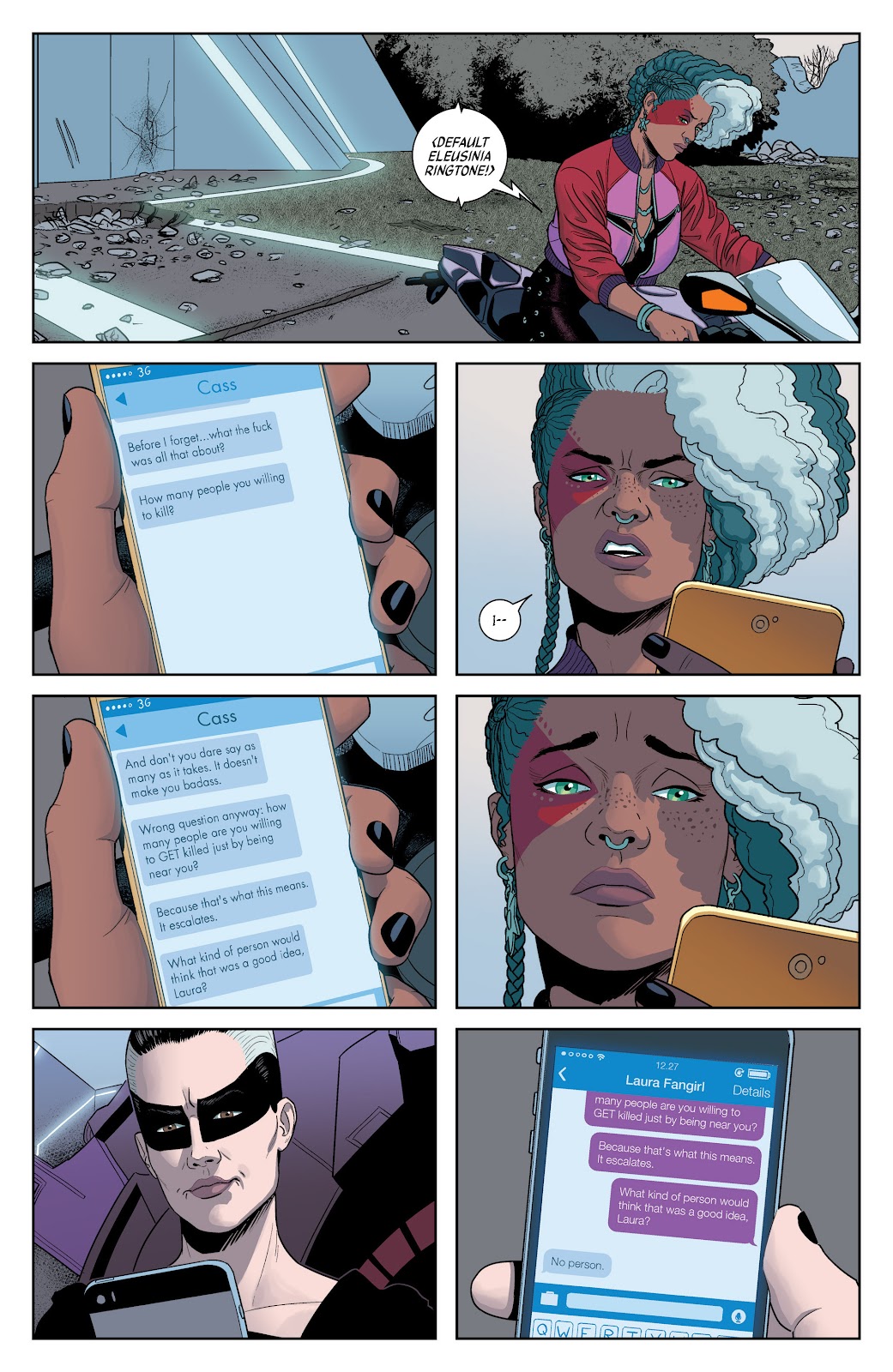 The Wicked + The Divine issue 25 - Page 17