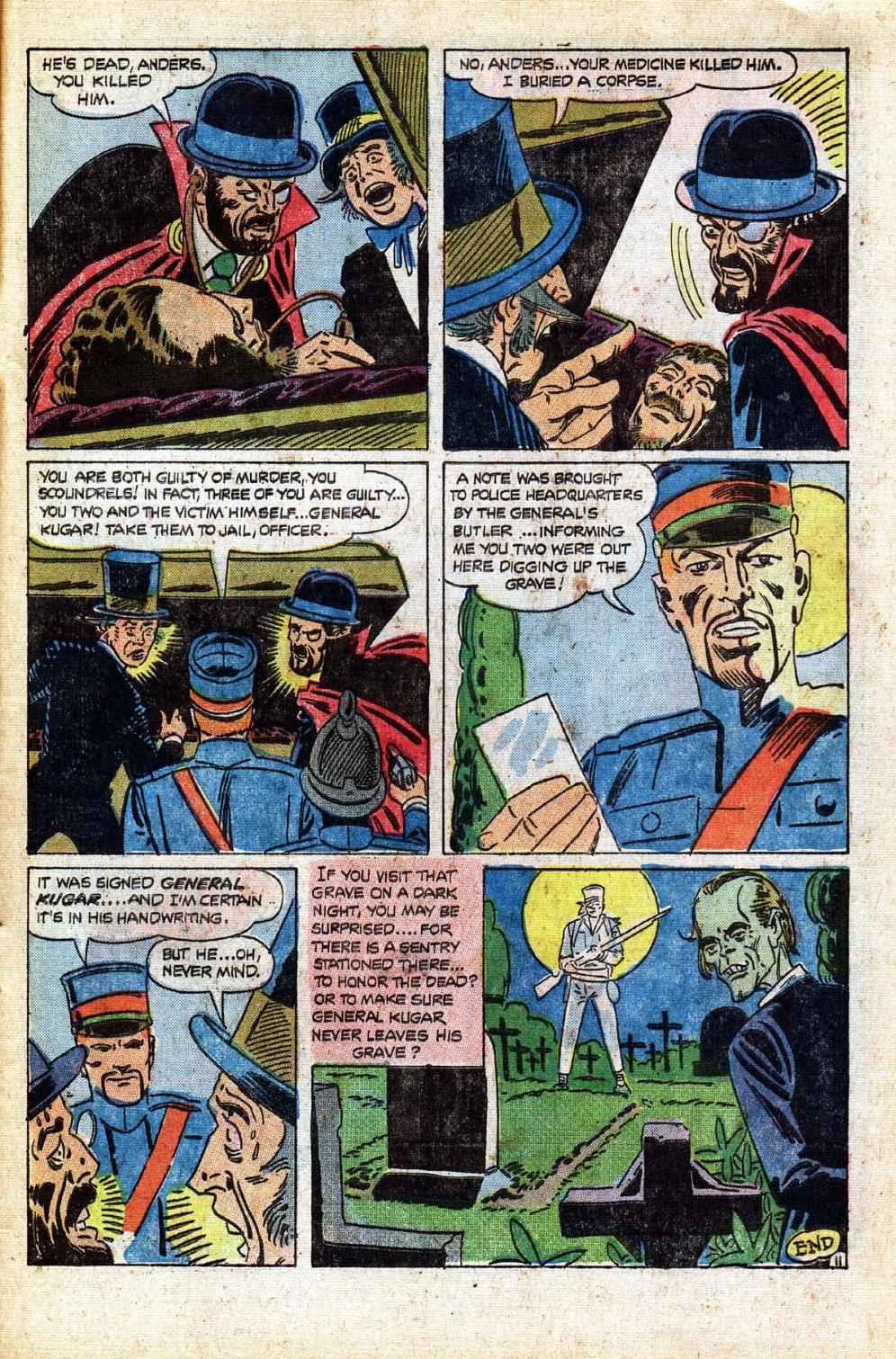 Read online Beyond the Grave (1975) comic -  Issue #2 - 31