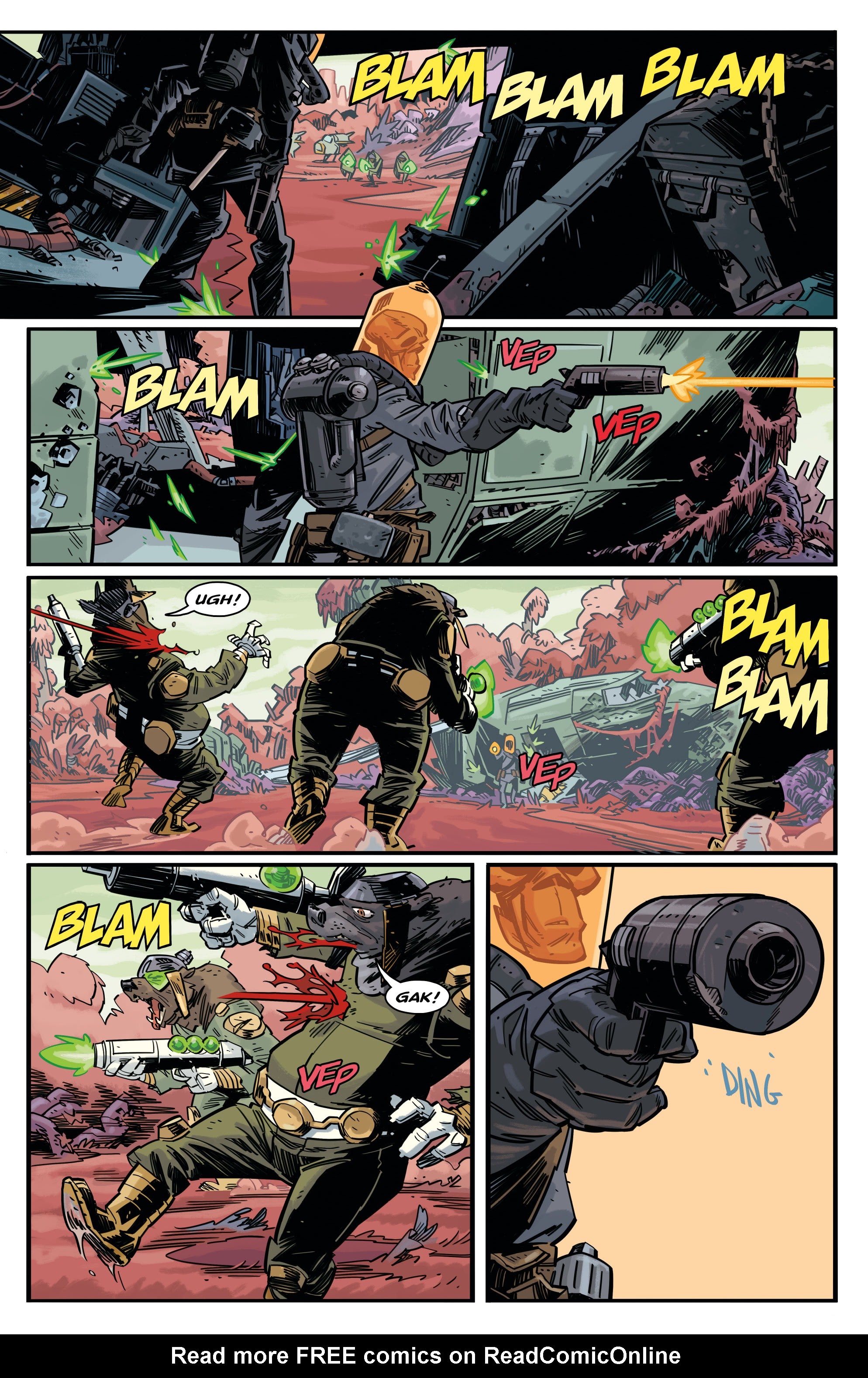 Read online Radio Spaceman comic -  Issue #1 - 14