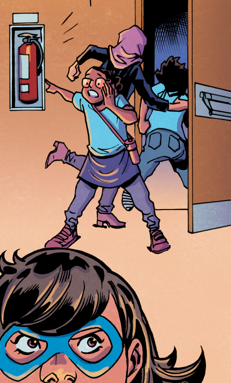 Read online Ms. Marvel: Bottled Up Infinity Comic comic -  Issue # Full - 46