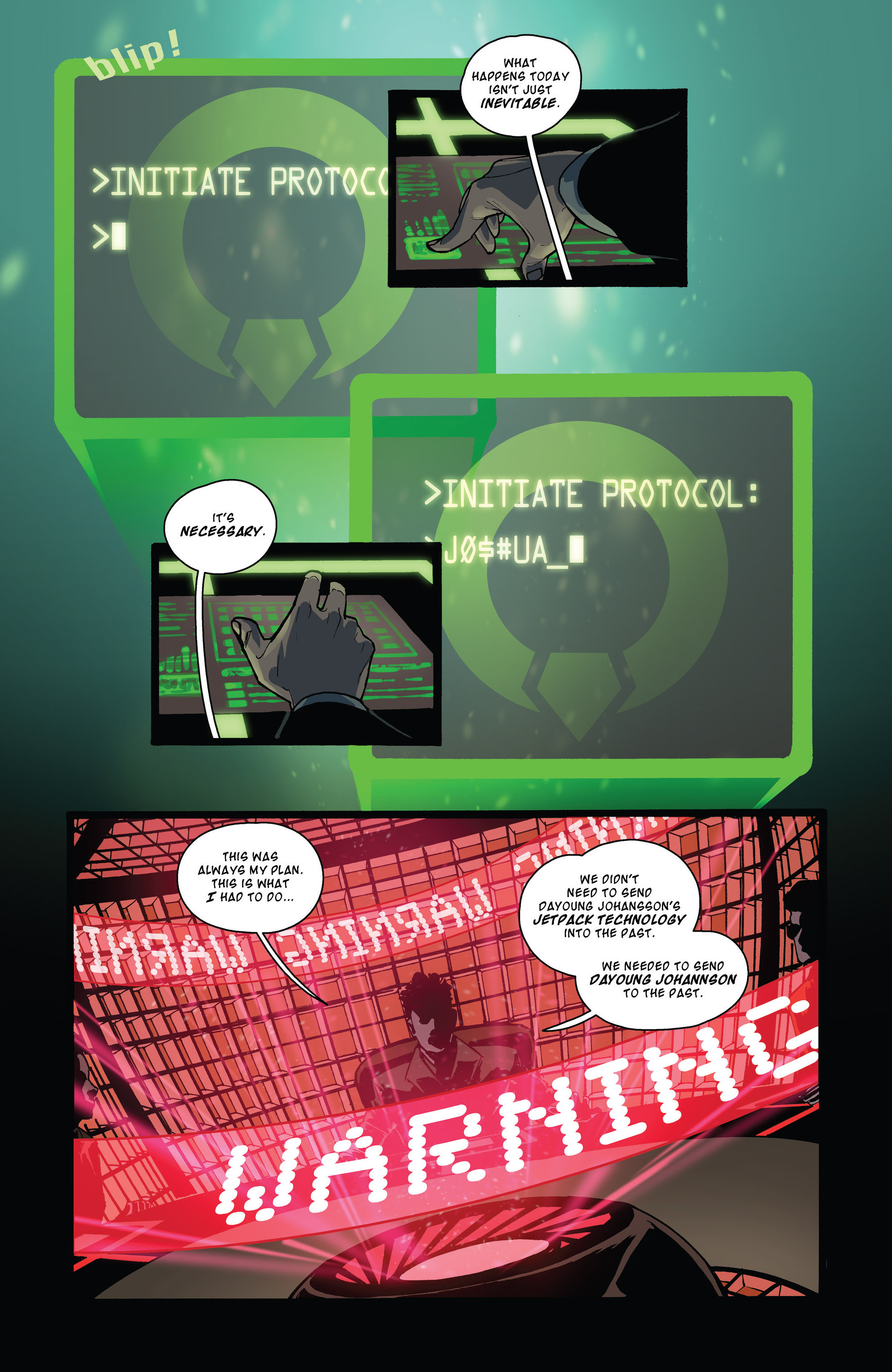 Read online Rocket Girl (2013) comic -  Issue #5 - 11