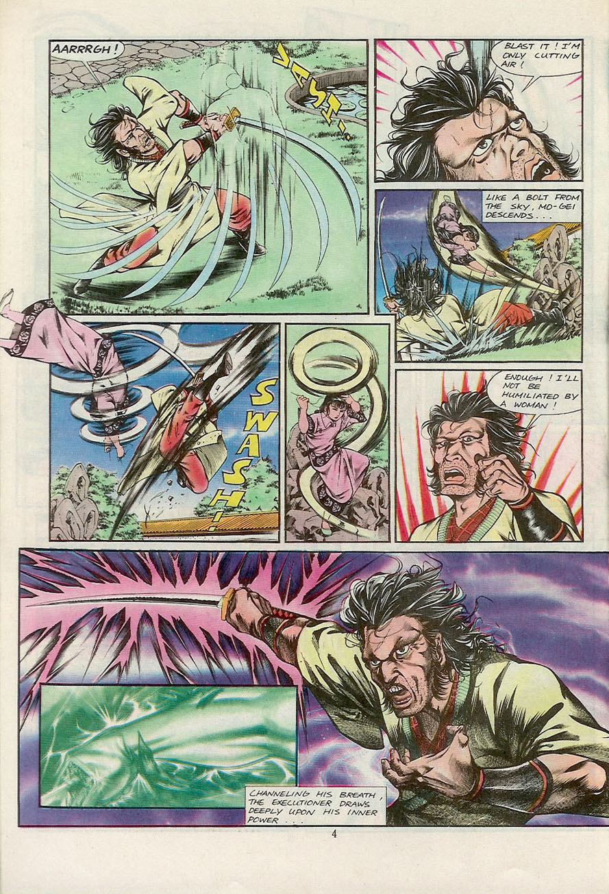 Read online Drunken Fist comic -  Issue #9 - 6