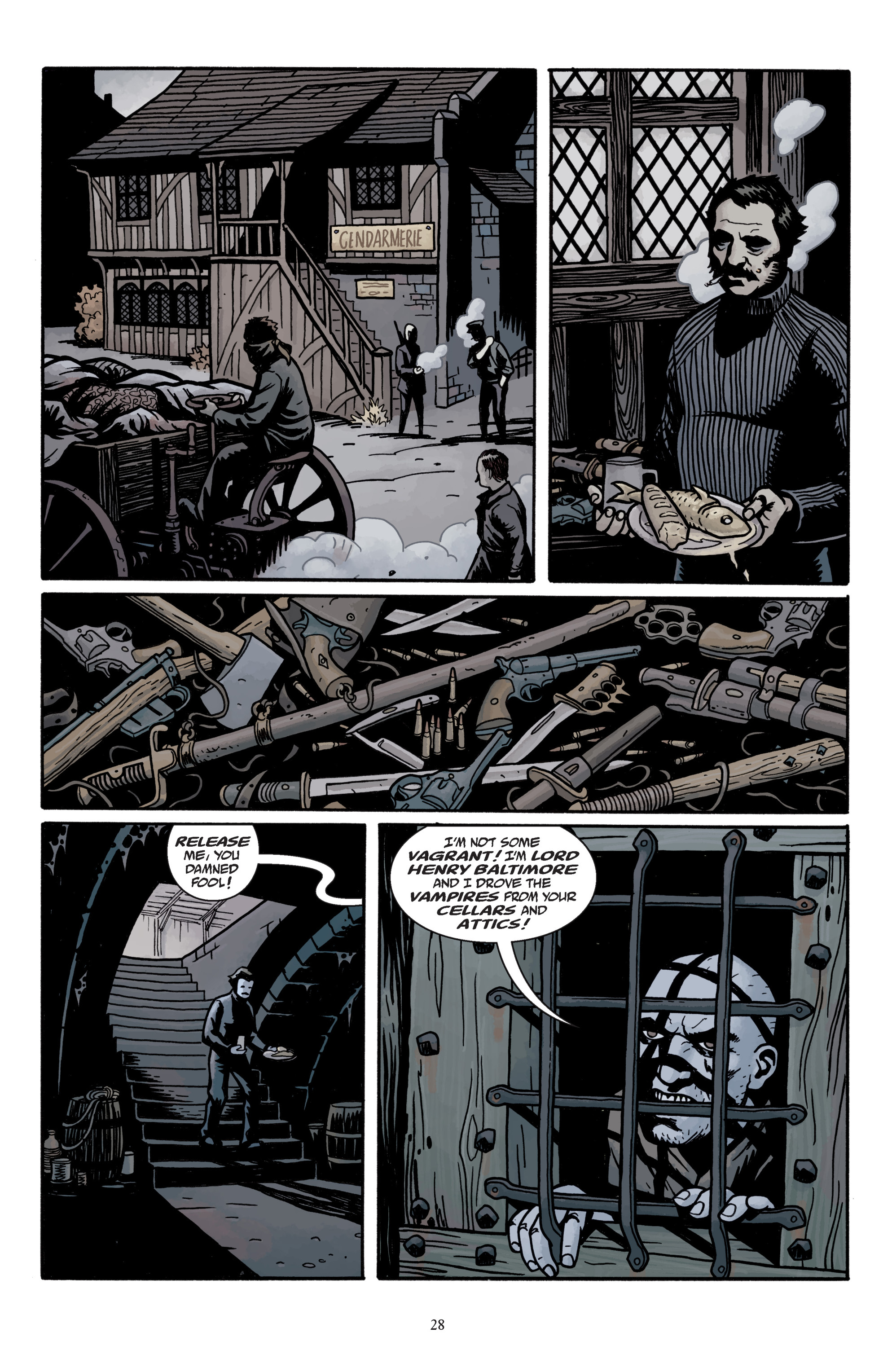 Read online Baltimore Omnibus comic -  Issue # TPB 1 (Part 1) - 31