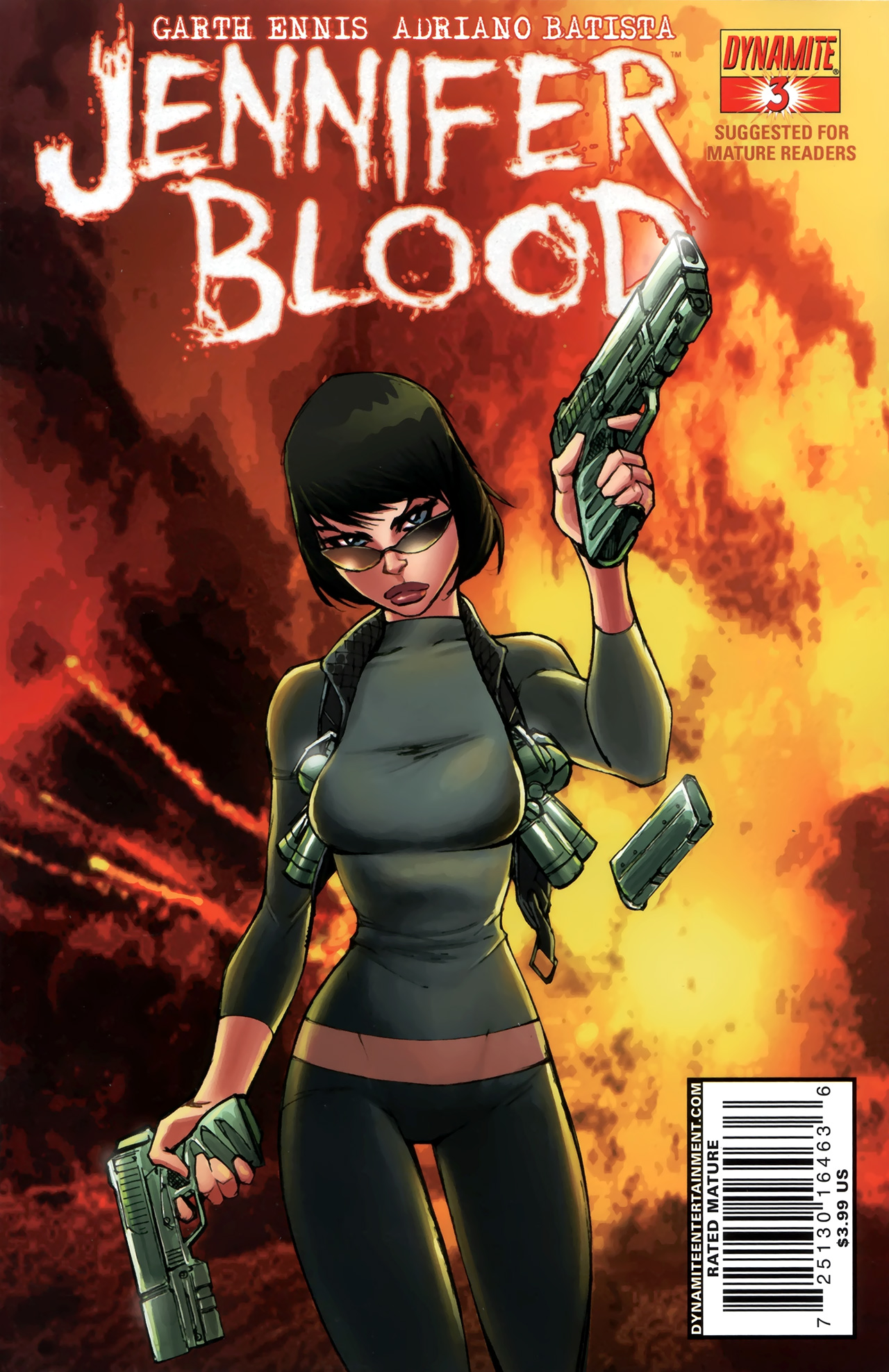 Read online Jennifer Blood comic -  Issue #3 - 3