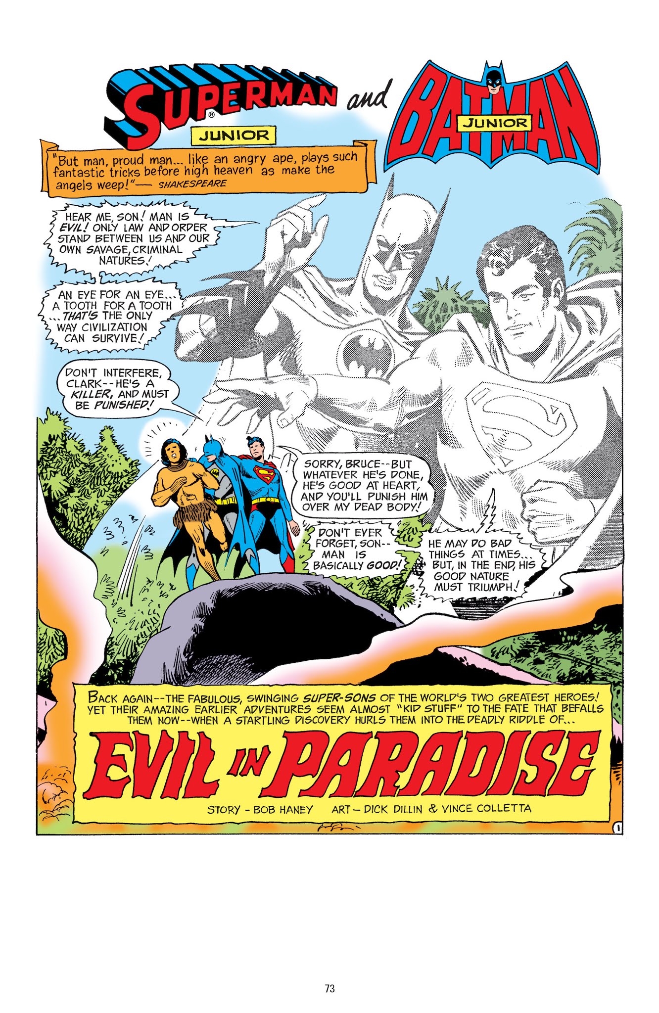 Read online Superman/Batman: Saga of the Super Sons comic -  Issue # TPB (Part 1) - 73