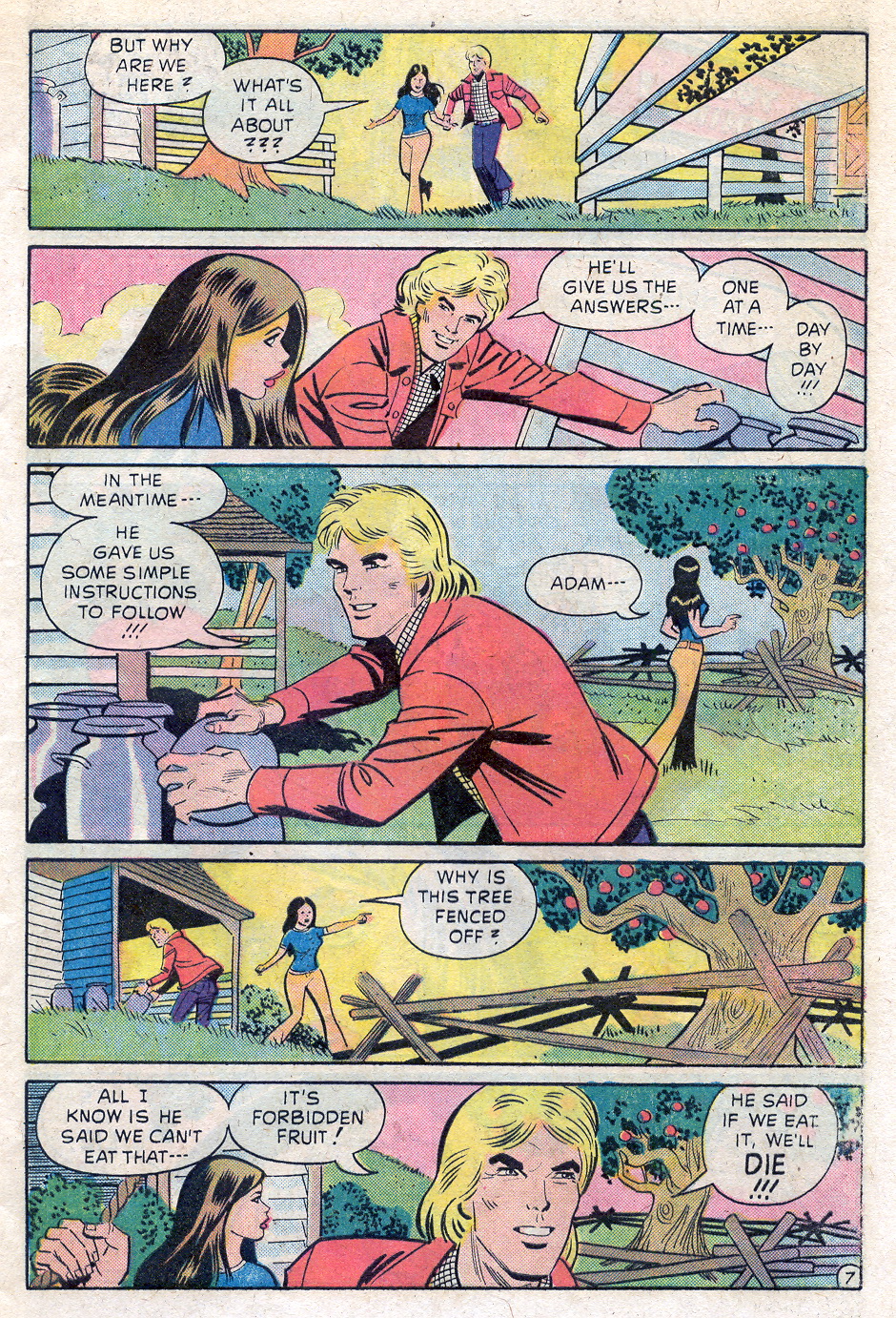 Read online Adam & Eve comic -  Issue # Full - 9