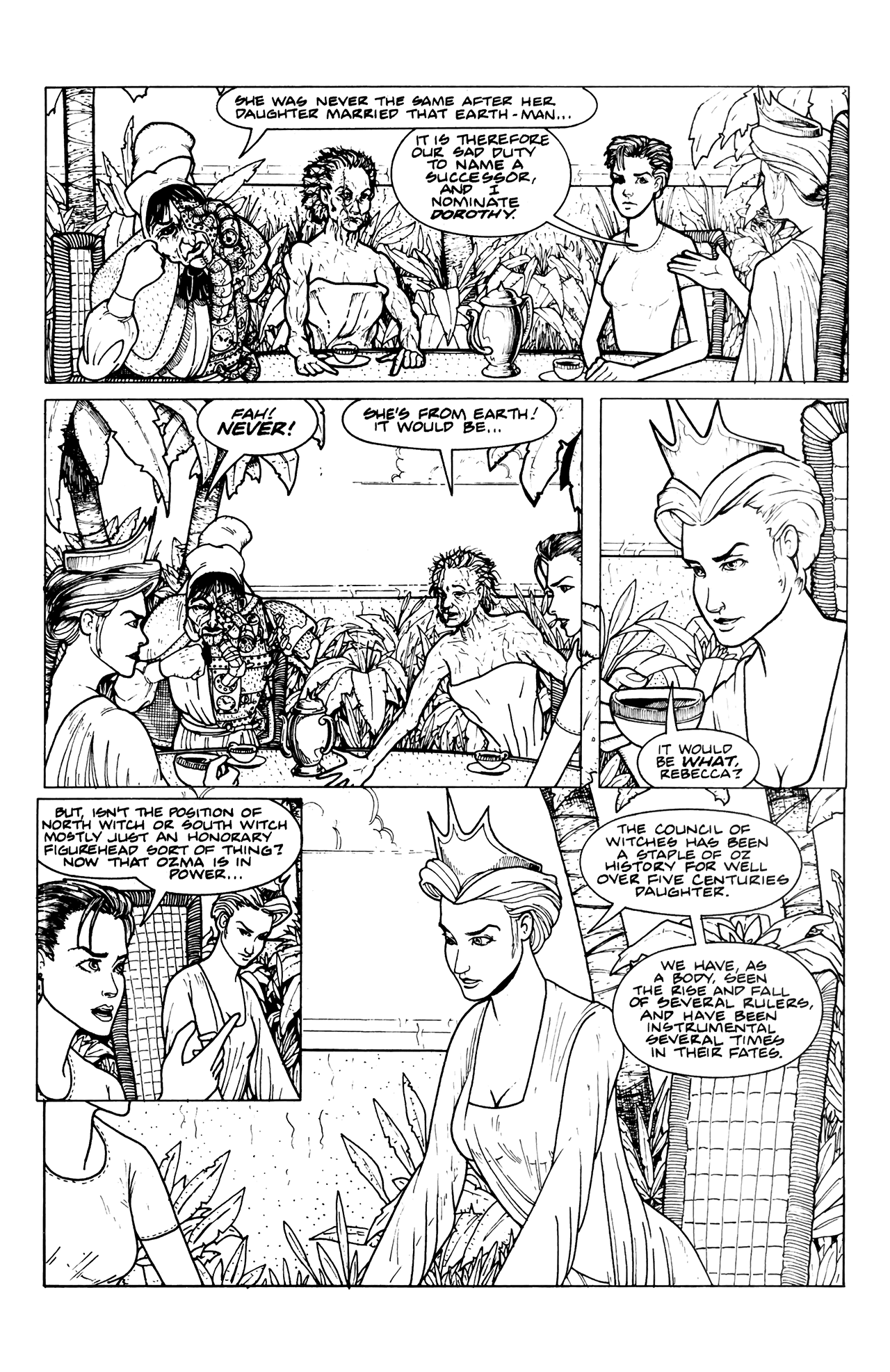 Read online Oz Squad comic -  Issue #5 - 15