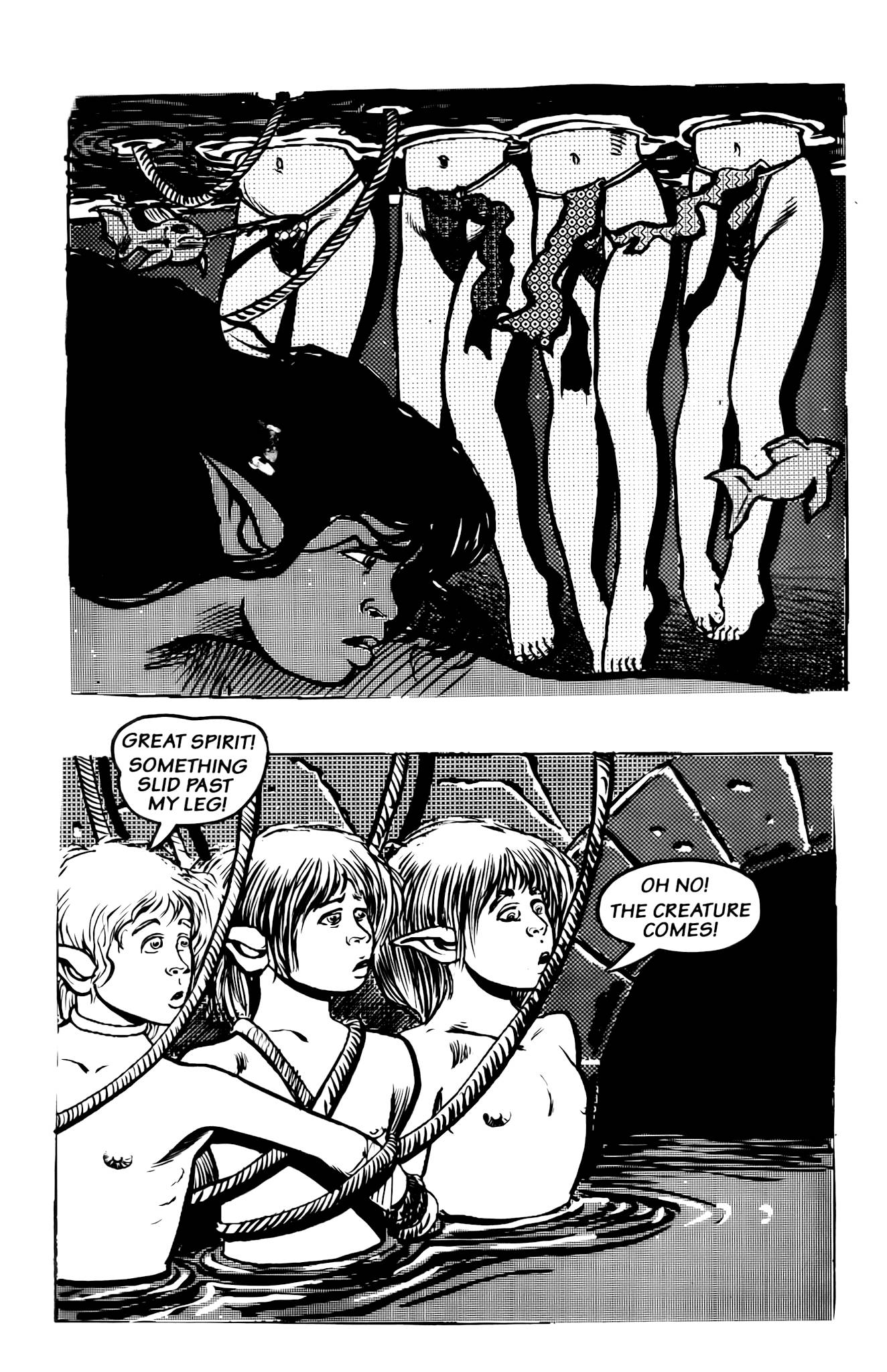 Read online Elflord: Dragon's Eye comic -  Issue # Full - 12