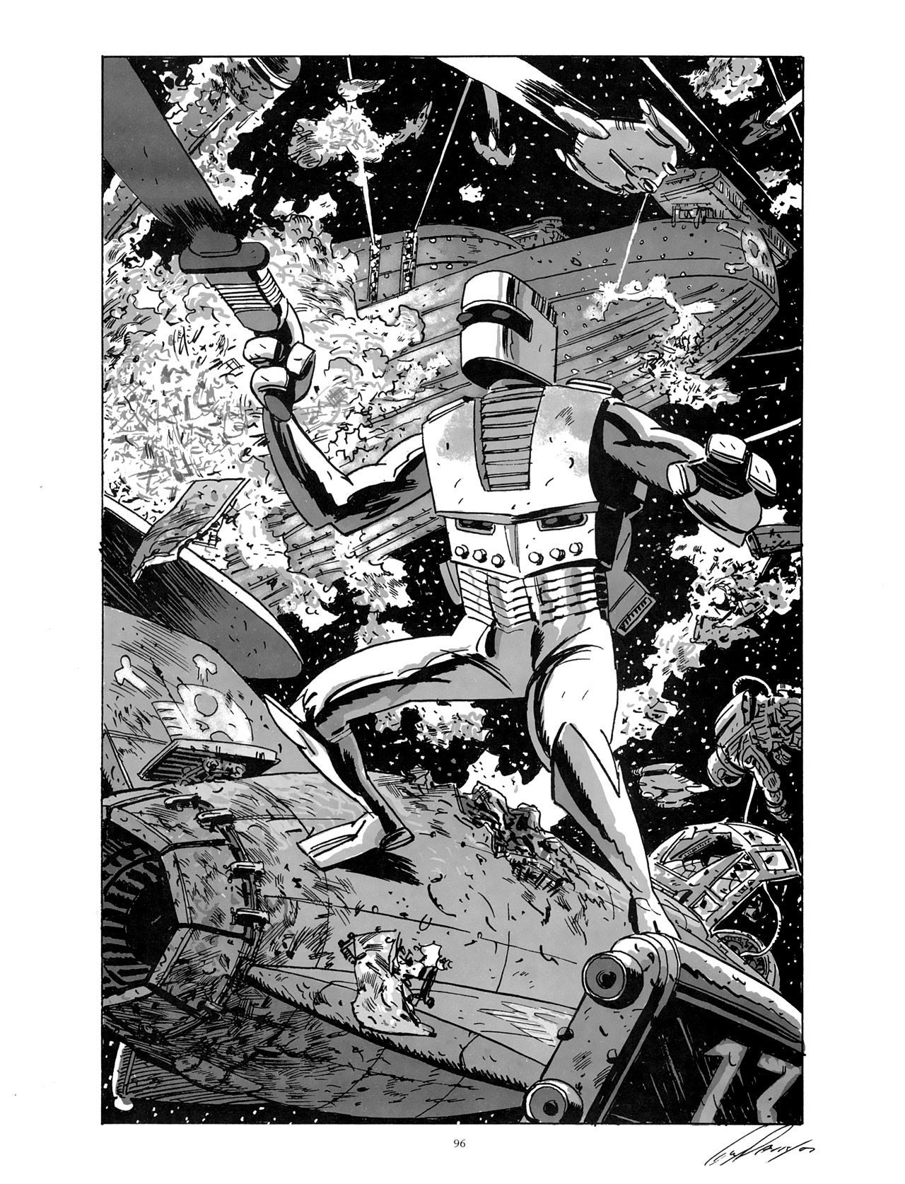 Read online Modern Masters comic -  Issue #24 - 98