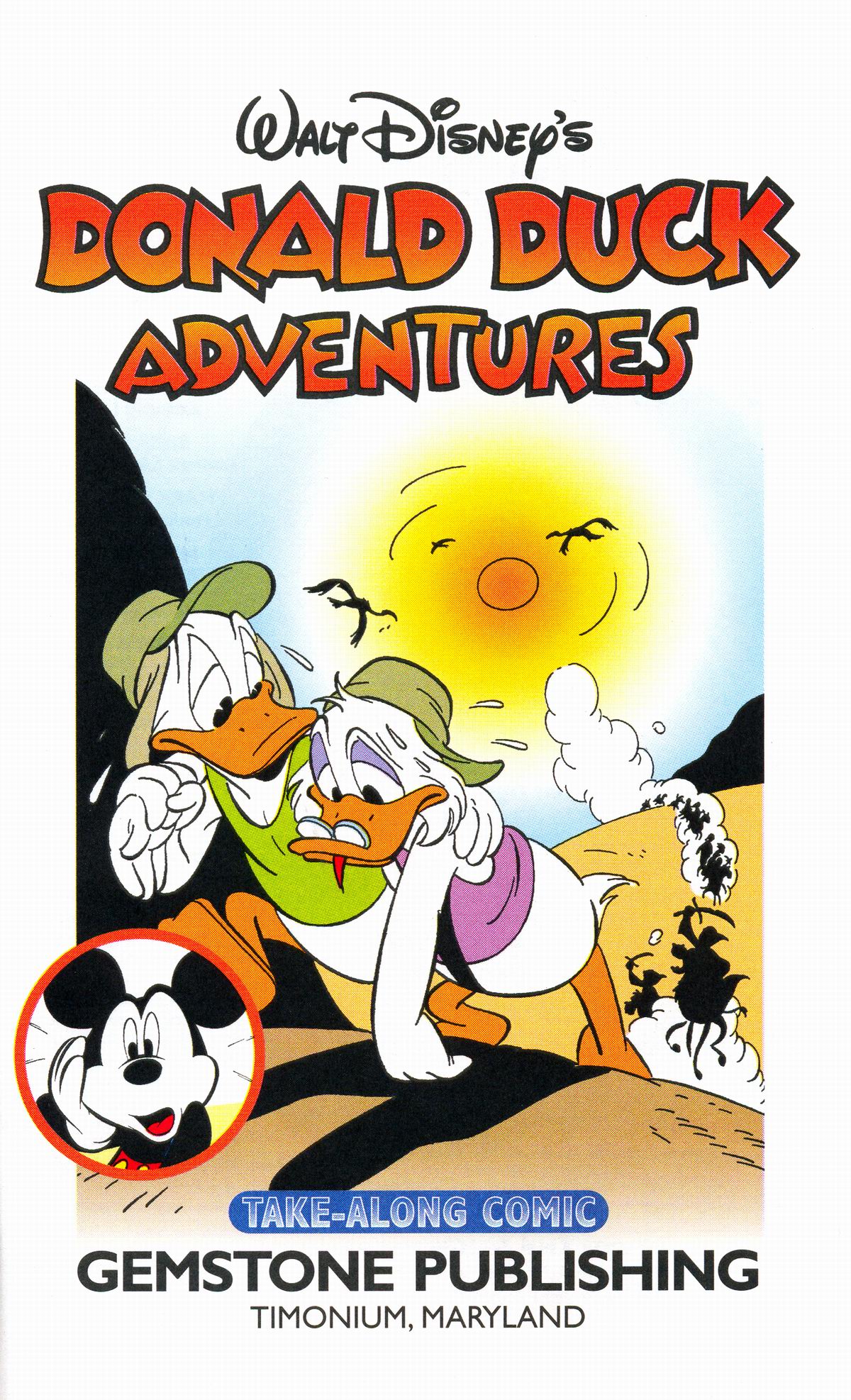 Read online Walt Disney's Donald Duck Adventures (2003) comic -  Issue #3 - 2