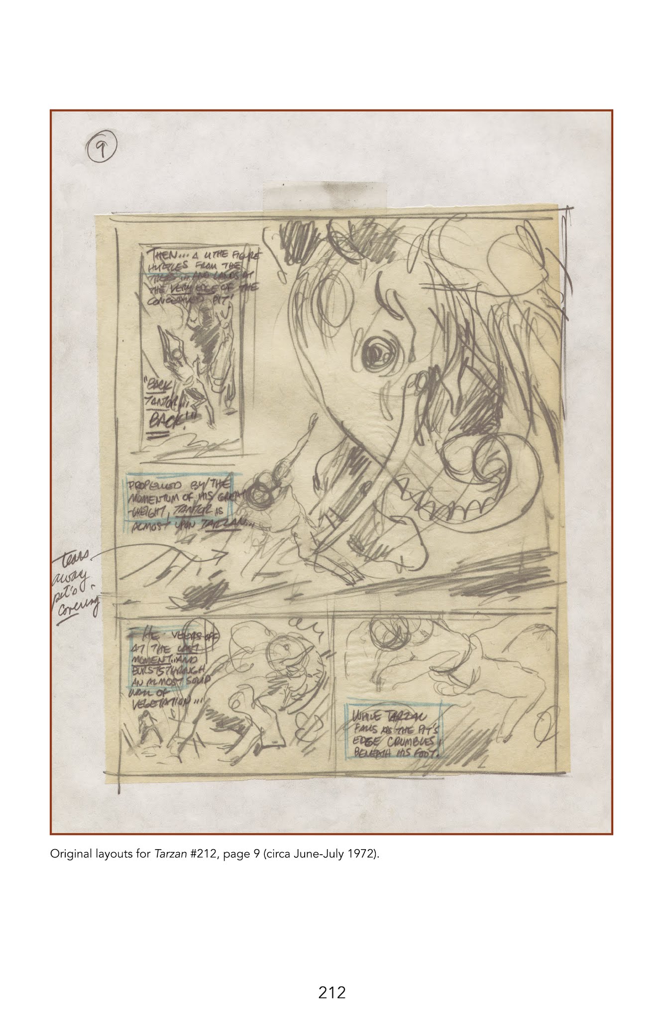 Read online Edgar Rice Burroughs' Tarzan The Joe Kubert Years comic -  Issue # TPB 3 (Part 2) - 102