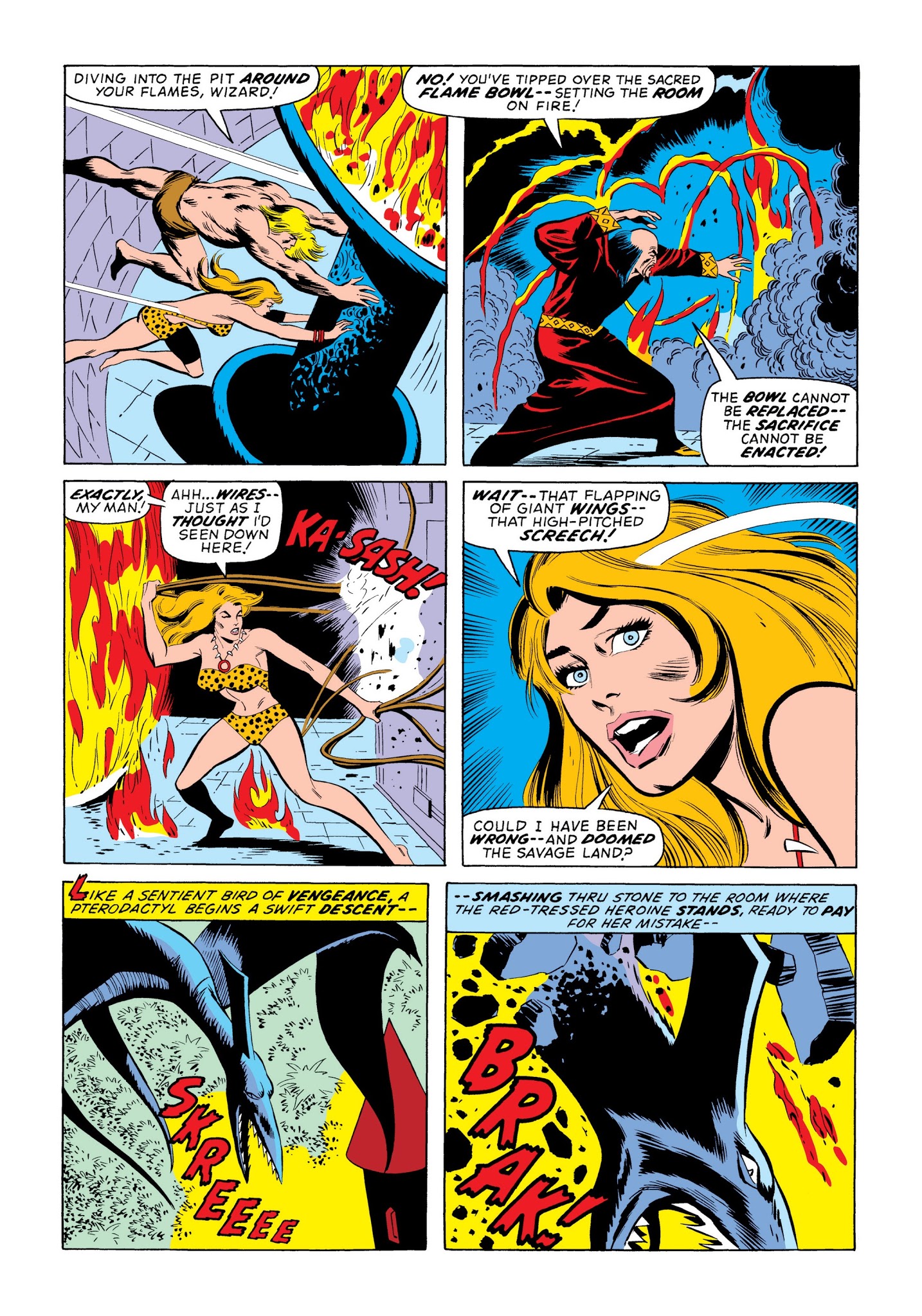 Read online Marvel Masterworks: Ka-Zar comic -  Issue # TPB 2 (Part 3) - 34