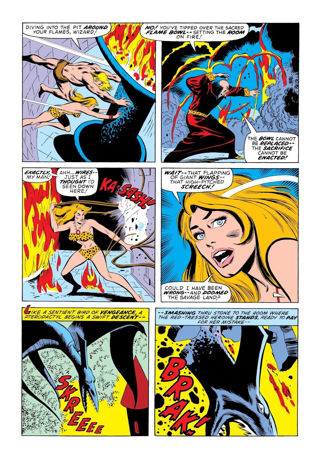 Marvel Masterworks: Ka-Zar issue TPB 2 - Page 233