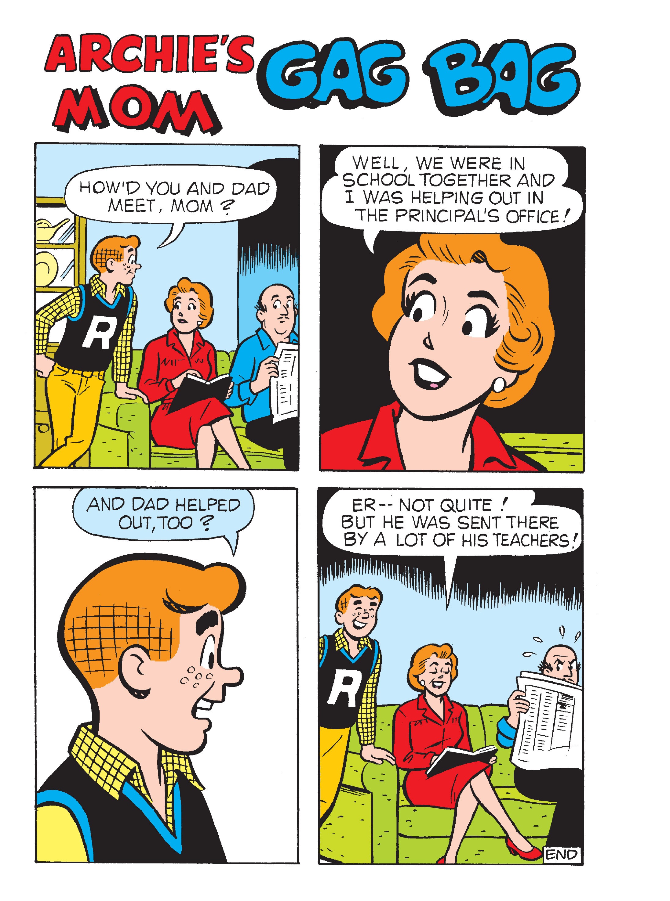 Read online World of Archie Double Digest comic -  Issue #62 - 171