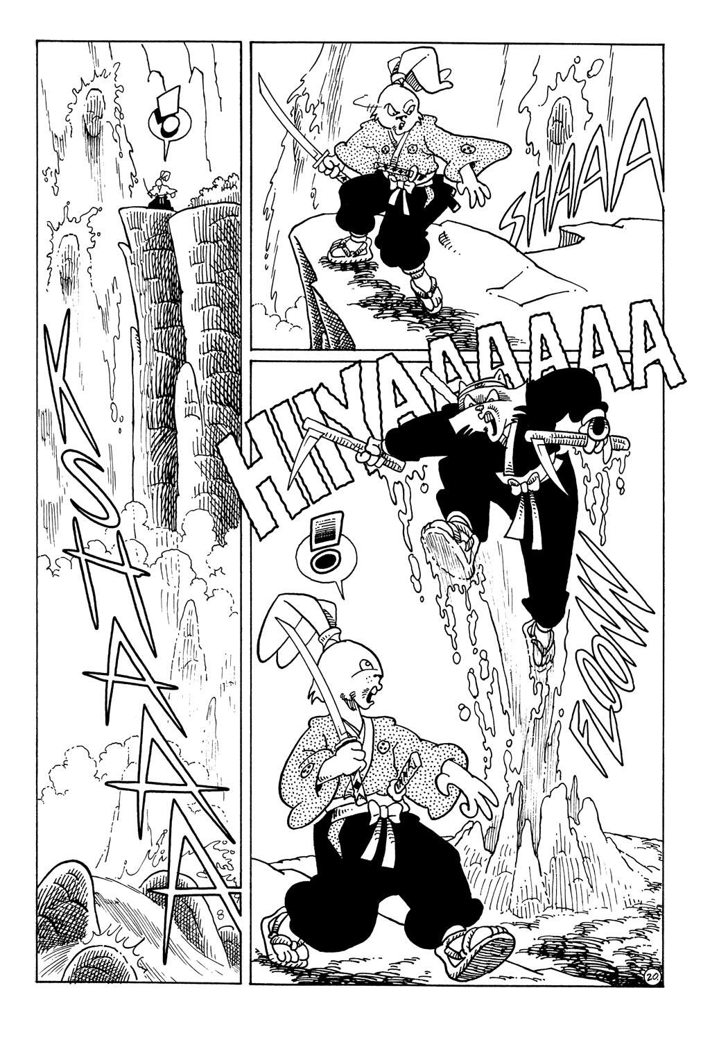 Read online Usagi Yojimbo (1987) comic -  Issue #14 - 22