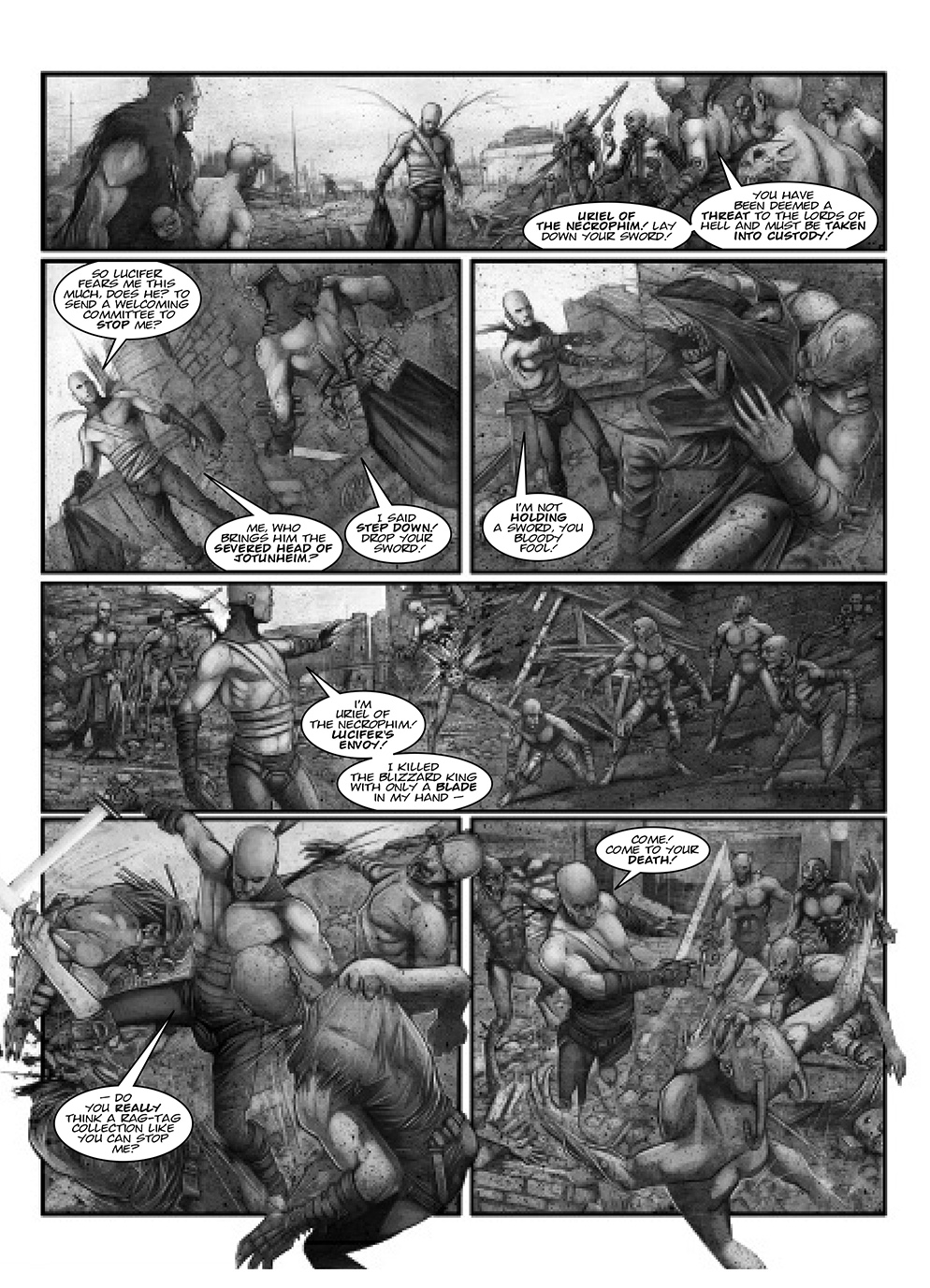 Judge Dredd Megazine (Vol. 5) issue 384 - Page 95