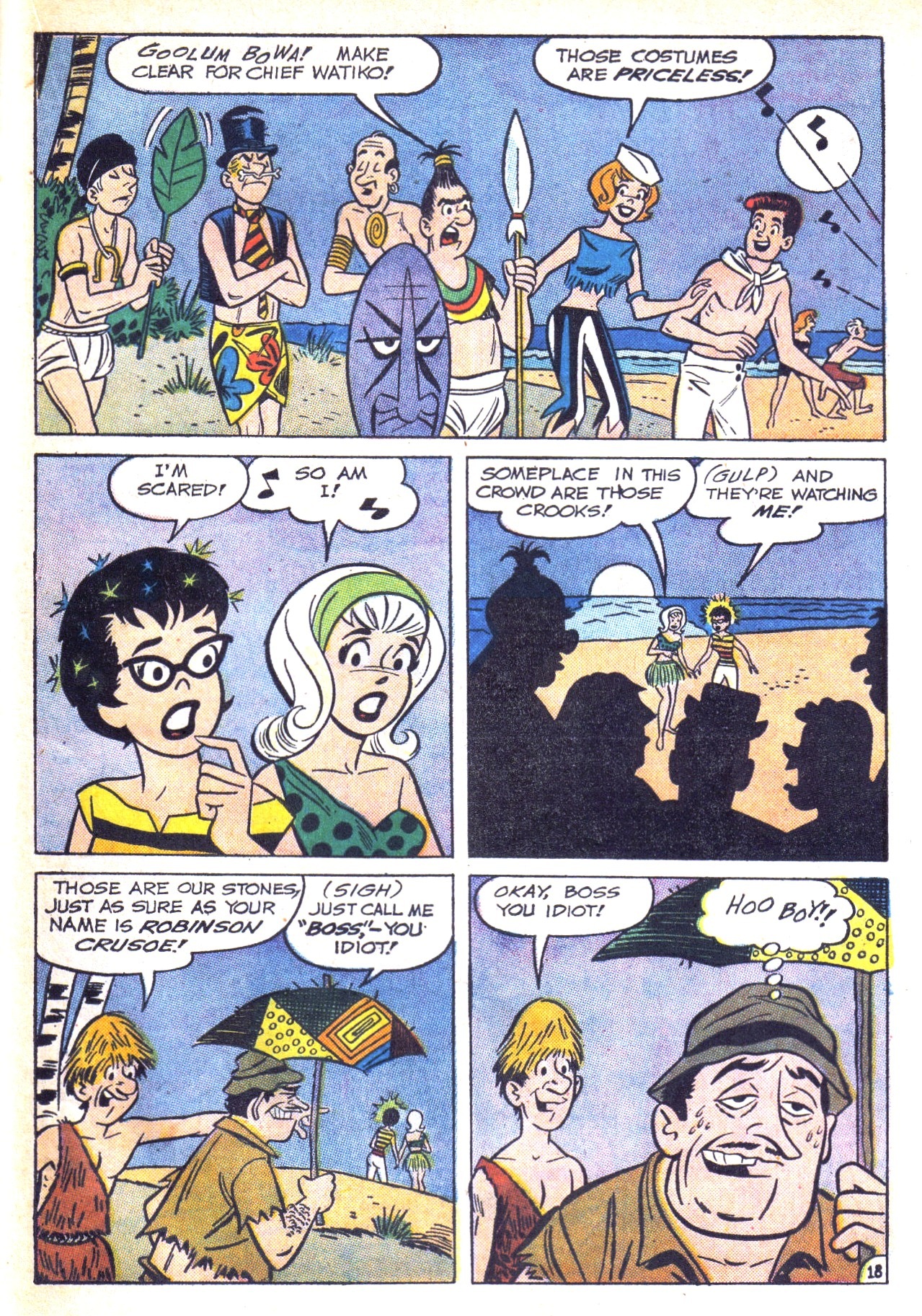 Read online She's Josie comic -  Issue #3 - 23