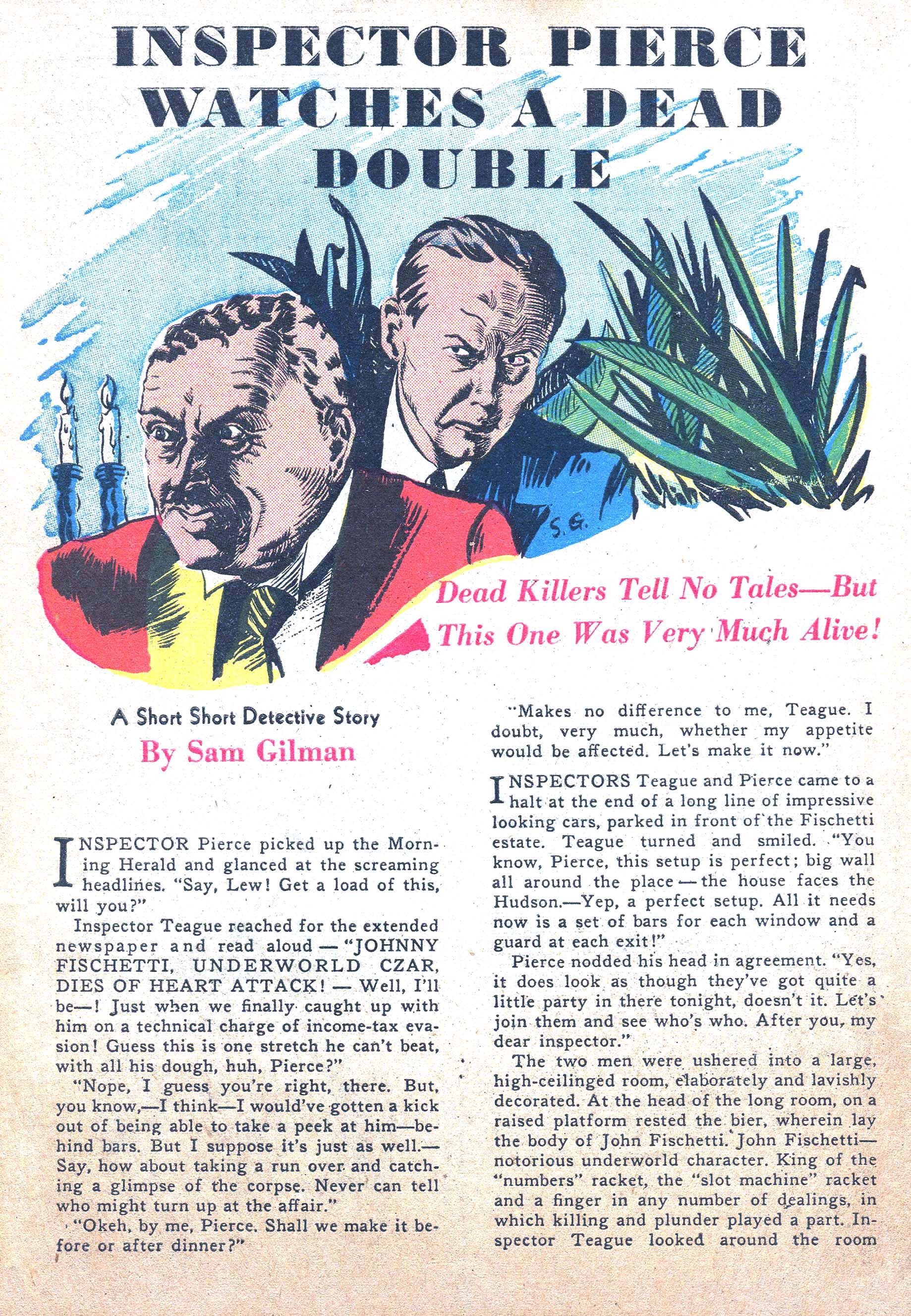 Read online Keen Detective Funnies comic -  Issue #15 - 34