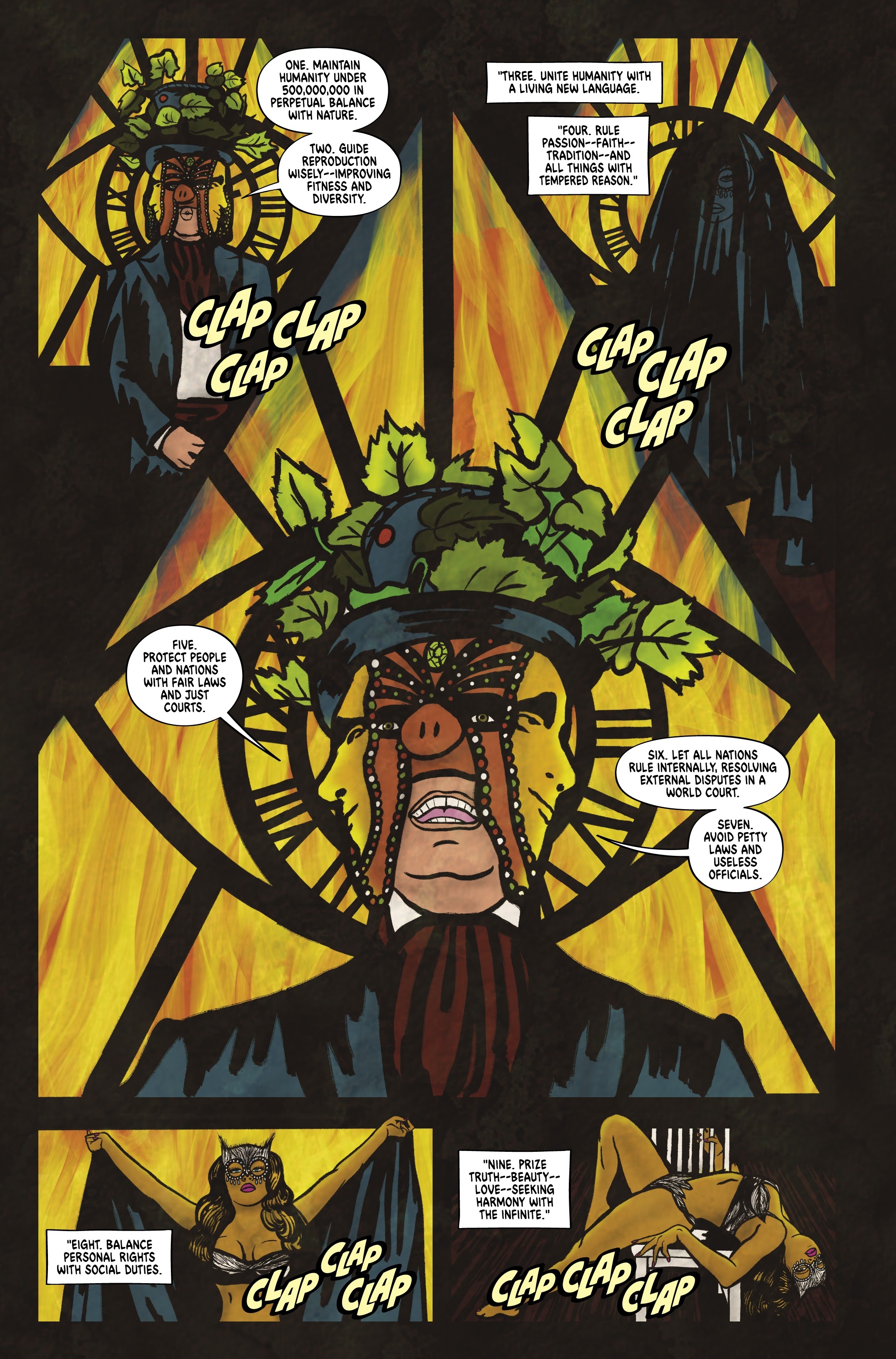 Read online The Illuminati Ball comic -  Issue # TPB - 70