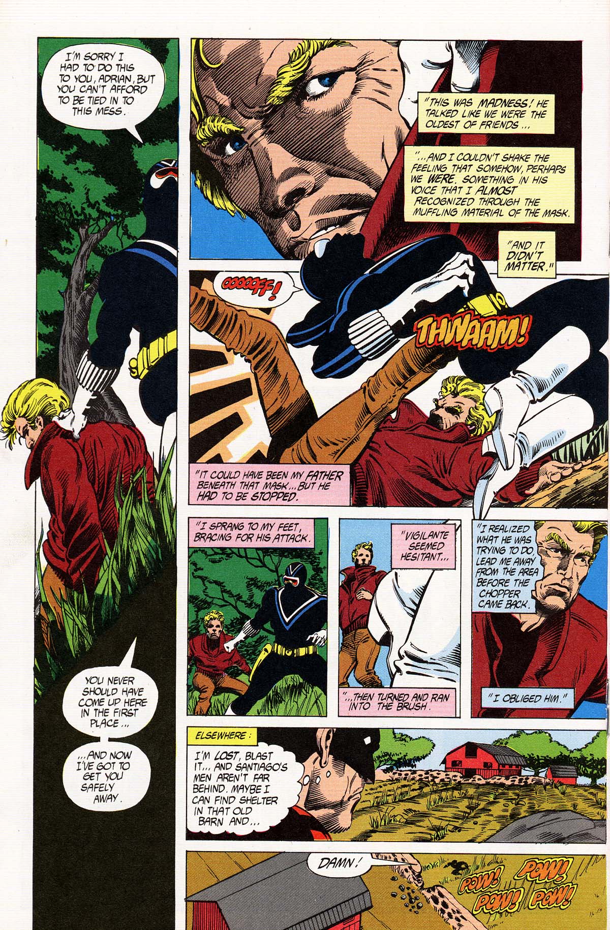Read online Vigilante (1983) comic -  Issue #27 - 20