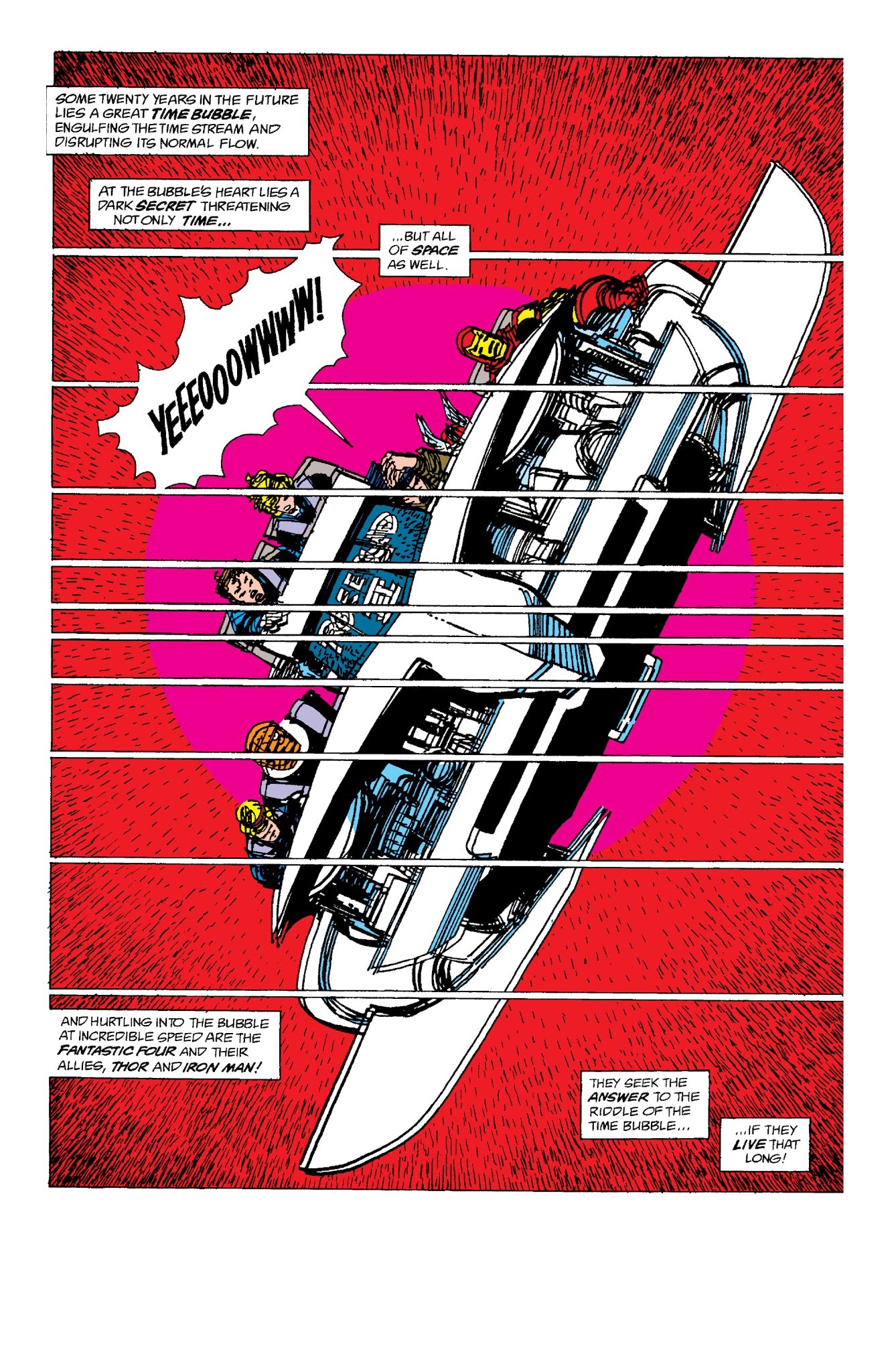 Read online Fantastic Four Visionaries: Walter Simonson comic -  Issue # TPB 1 (Part 1) - 97