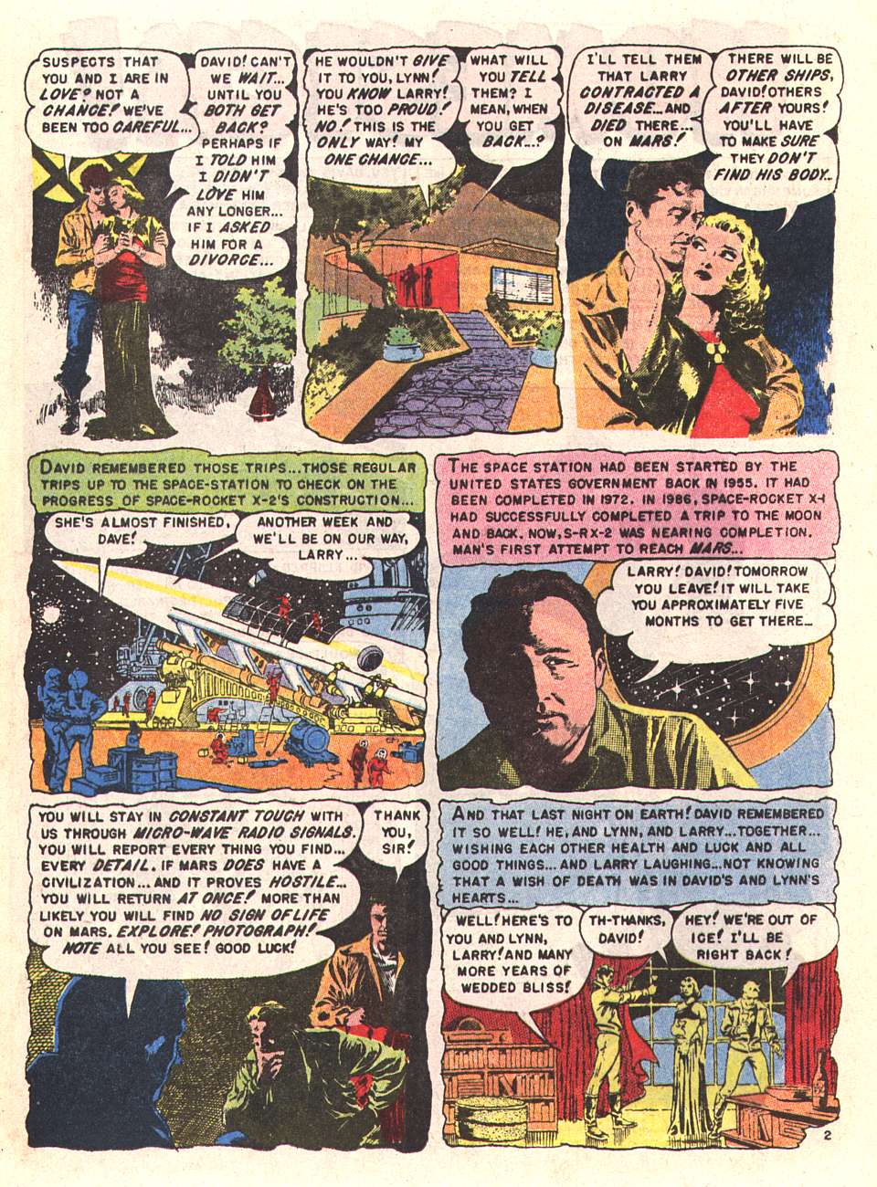 Read online Weird Fantasy (1951) comic -  Issue #18 - 20
