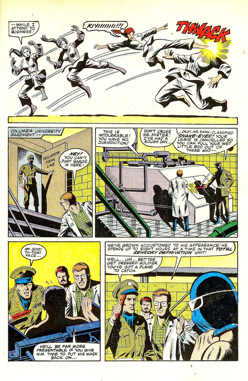 G.I. Joe: A Real American Hero issue 2 - Page 6