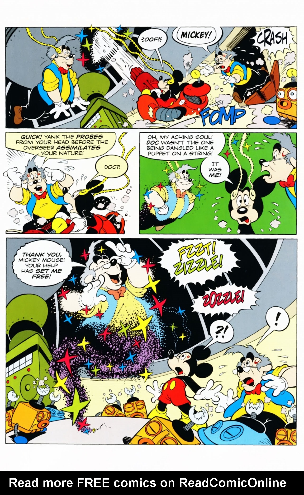 Read online Walt Disney's Mickey Mouse comic -  Issue #308 - 11