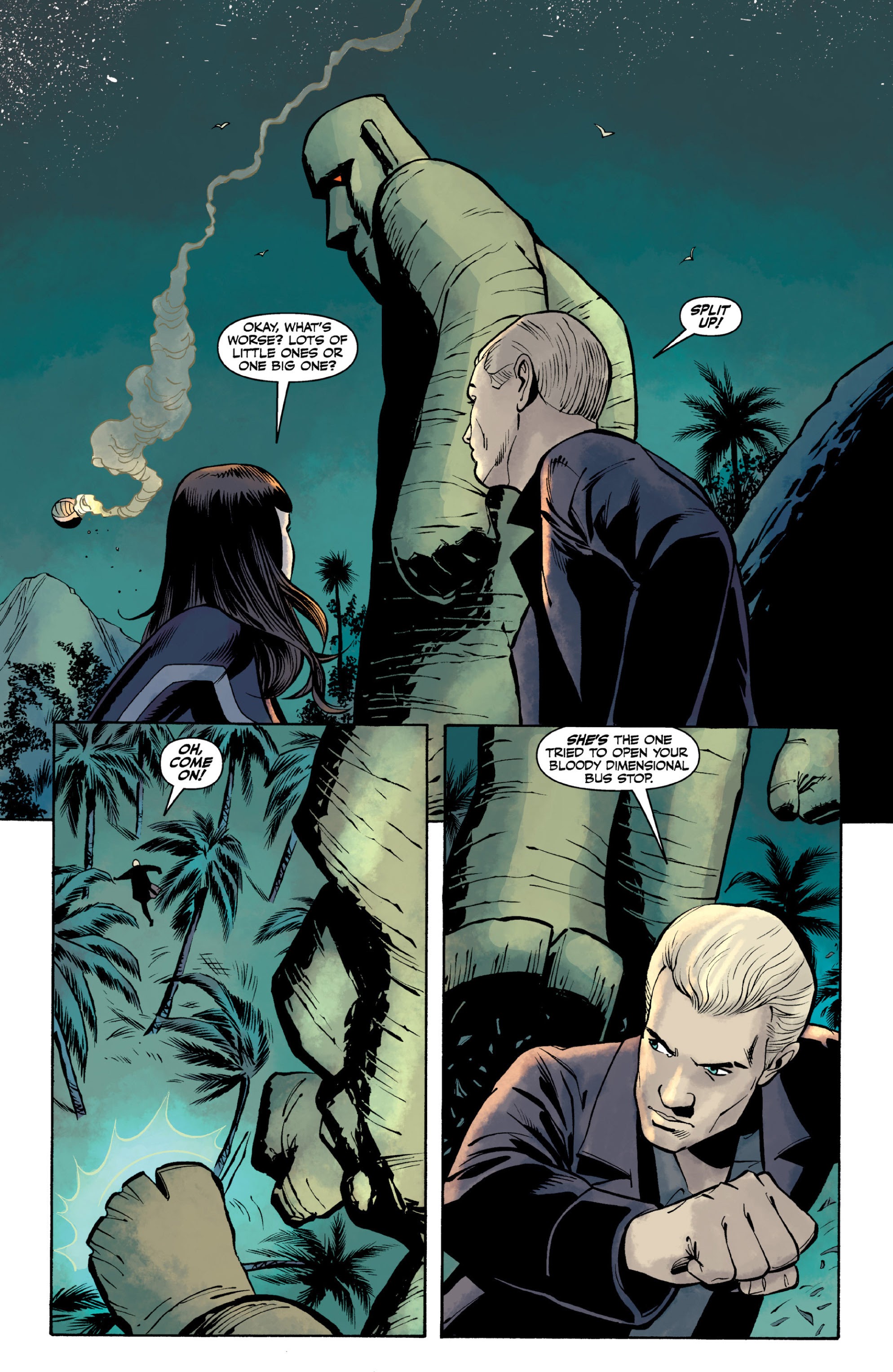 Read online Spike (2012) comic -  Issue # _TPB - 113