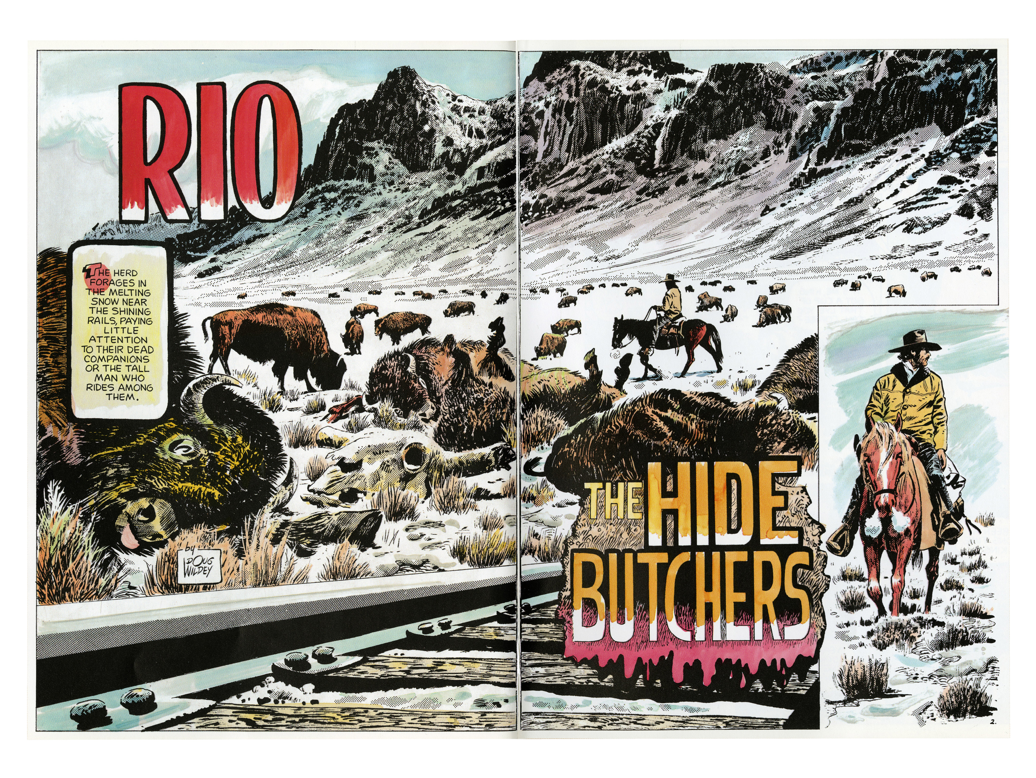 Read online Doug Wildey's Rio: The Complete Saga comic -  Issue # TPB (Part 1) - 9
