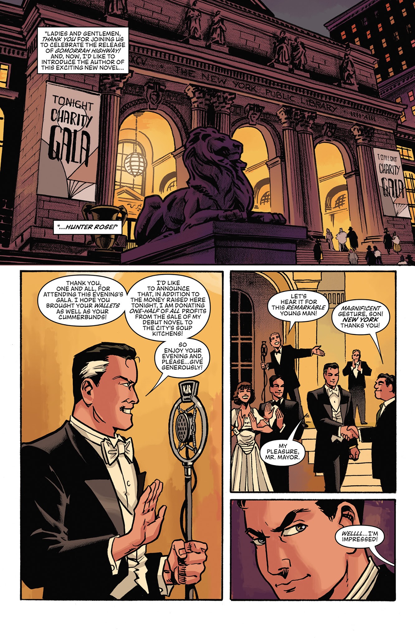 Read online Grendel vs. The Shadow comic -  Issue #2 - 34