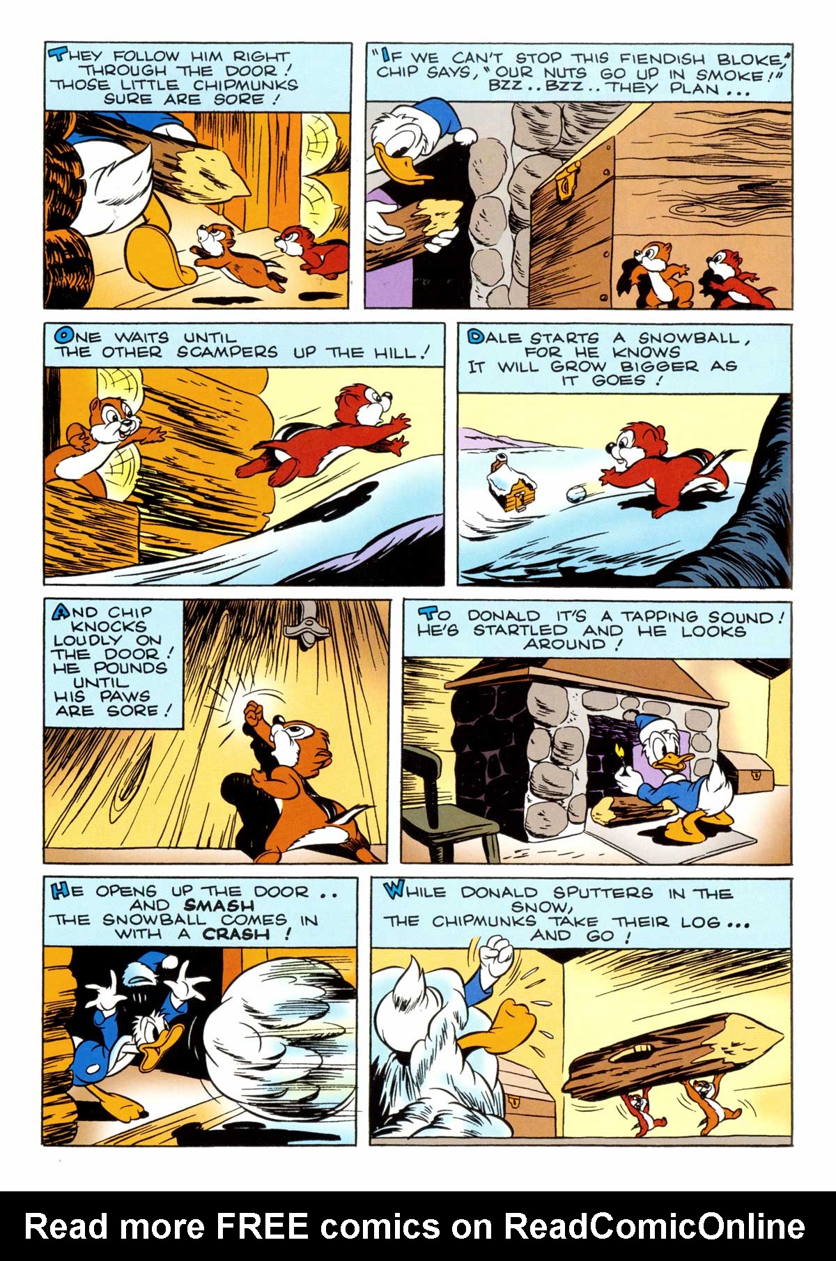 Read online Walt Disney's Comics and Stories comic -  Issue #663 - 54